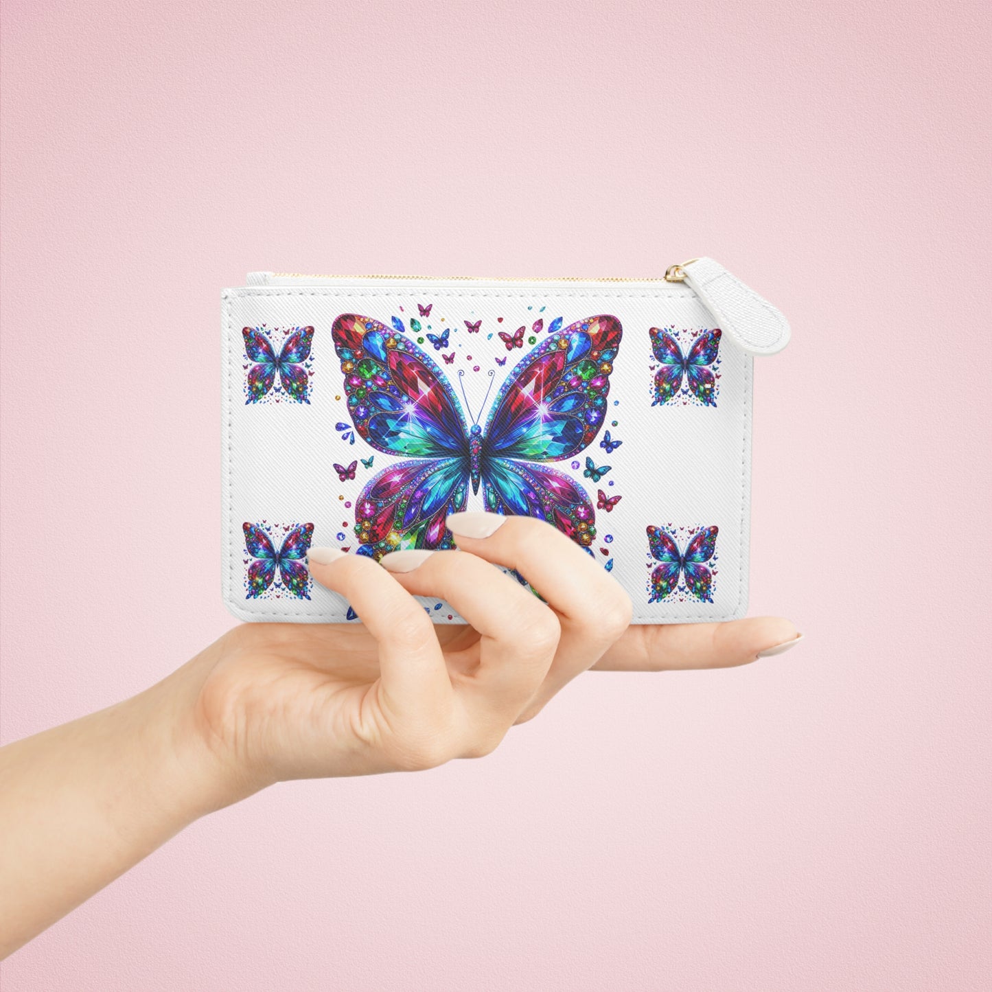 Clutch Bag - Butterfly Radiance Design