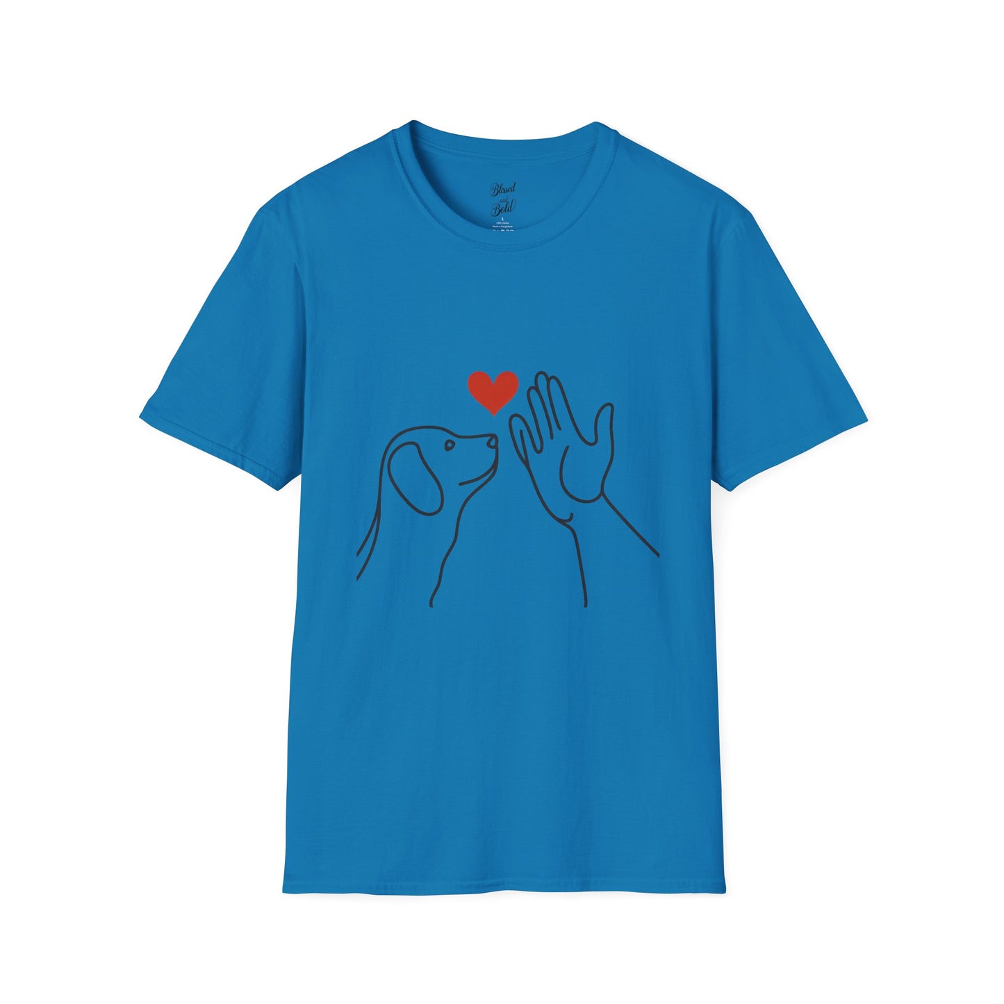 Pawprints Softstyle Tee