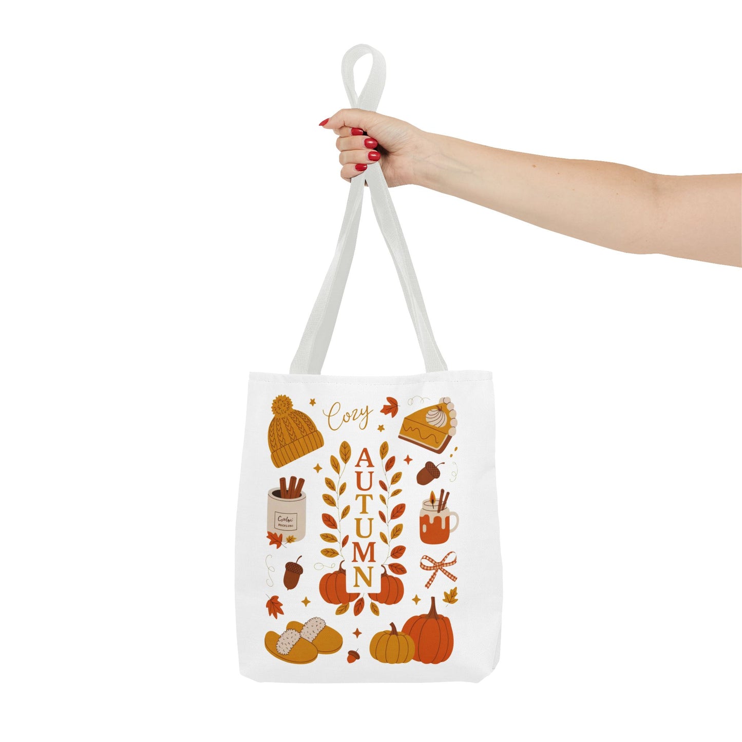 Autumn Tote Bag - Nature Inspired Carry-All for Fall Lovers
