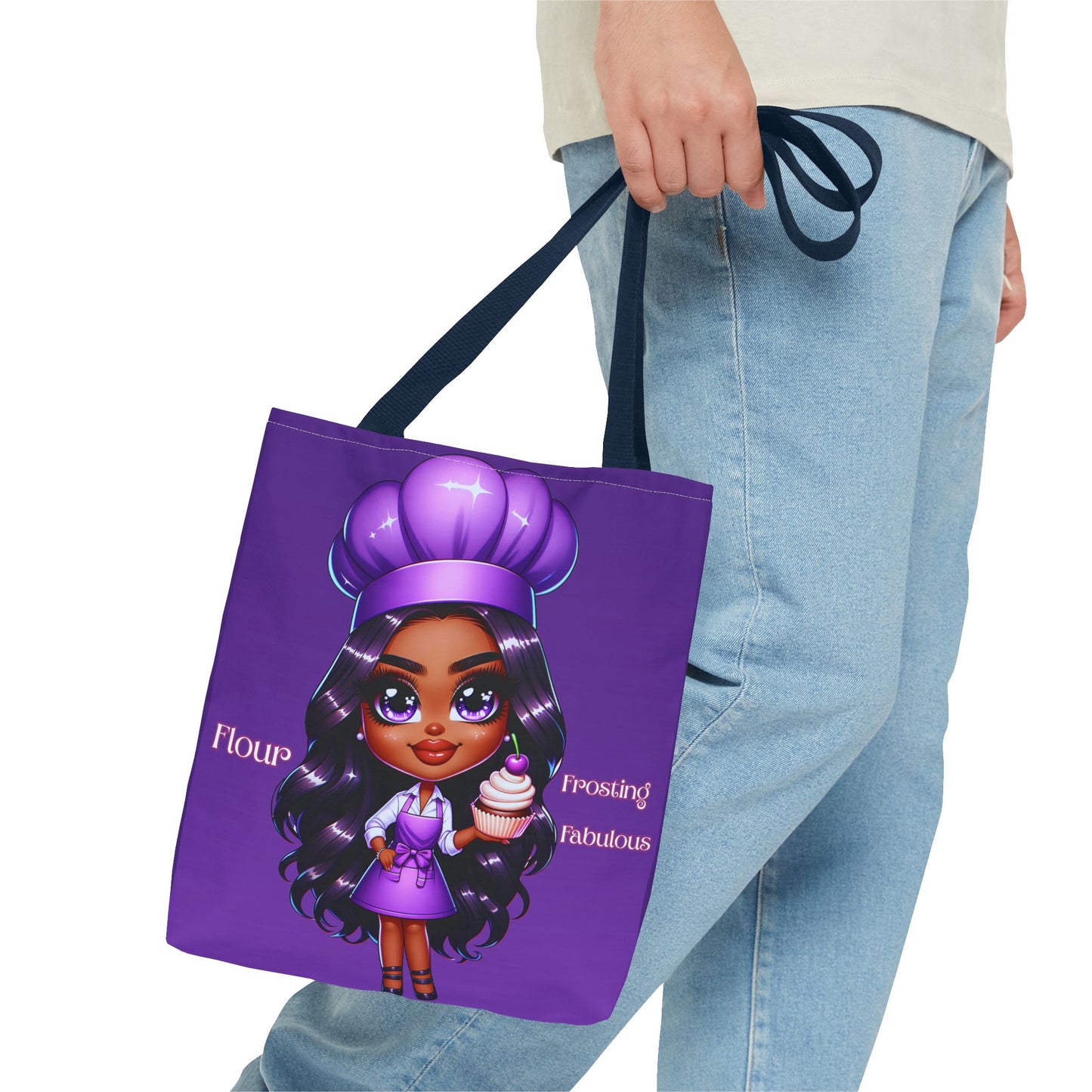 Tote Bag - Flour, Frosting, Fabulous Kitchen Design