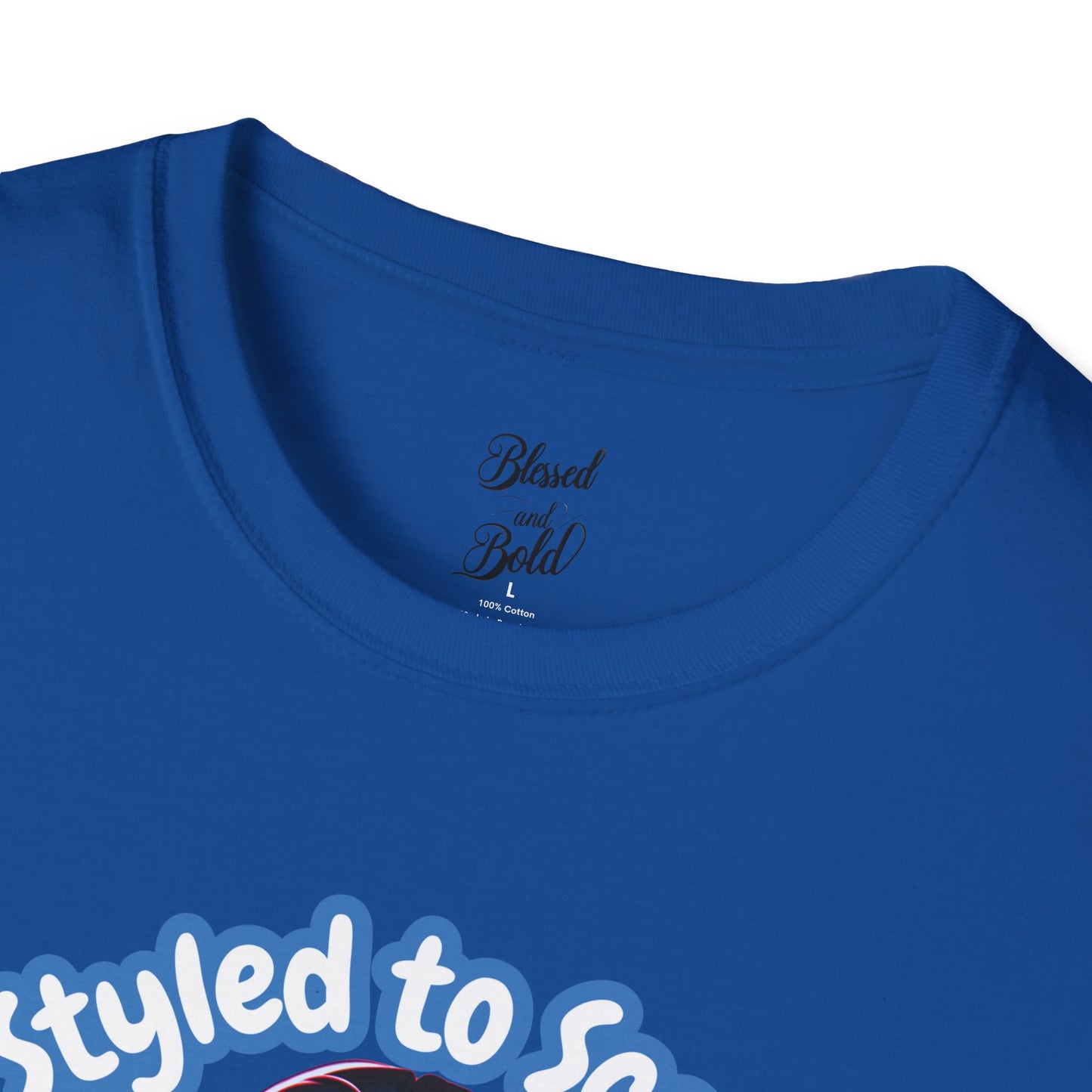 Softstyle T-Shirt Styled to Score