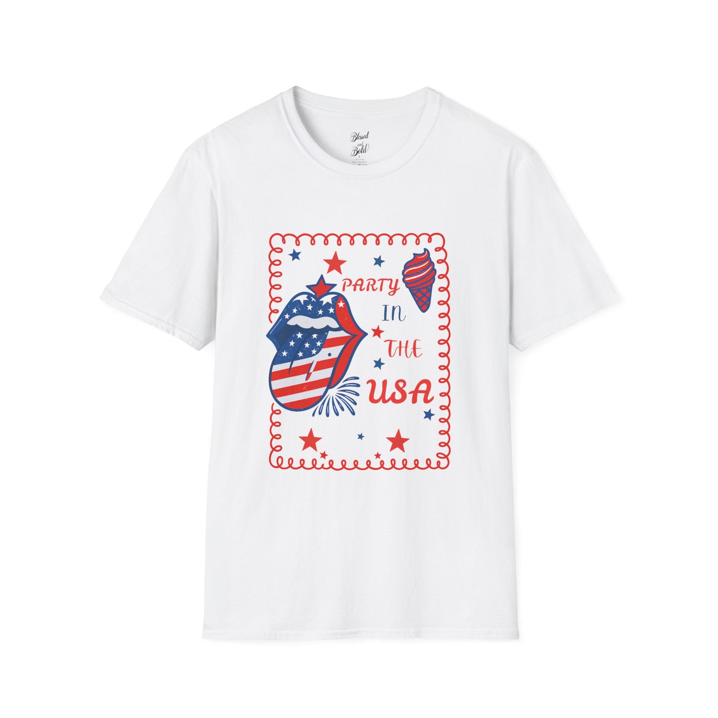Graphic T-Shirt Party in the USA
