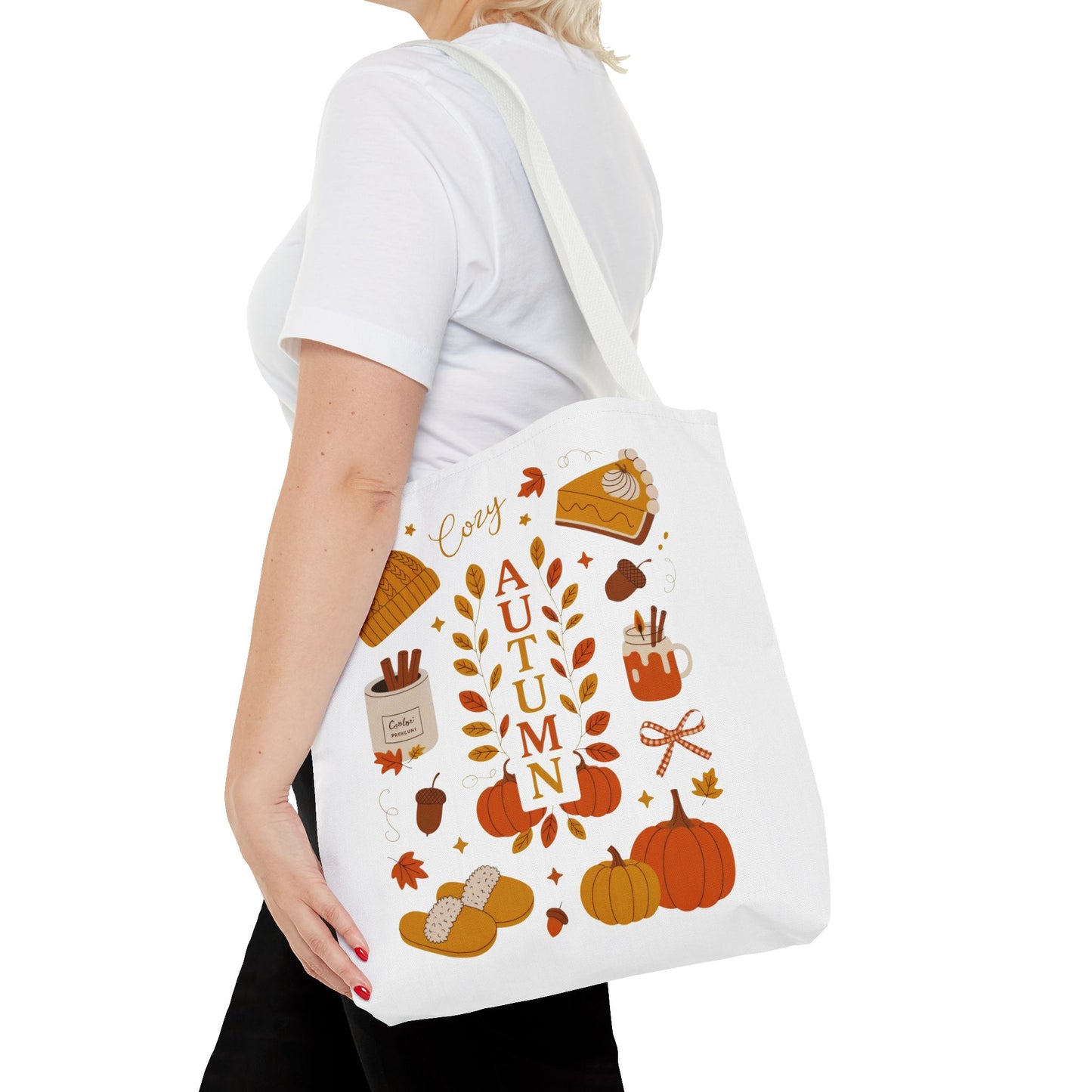 Autumn Tote Bag - Nature Inspired Carry-All for Fall Lovers