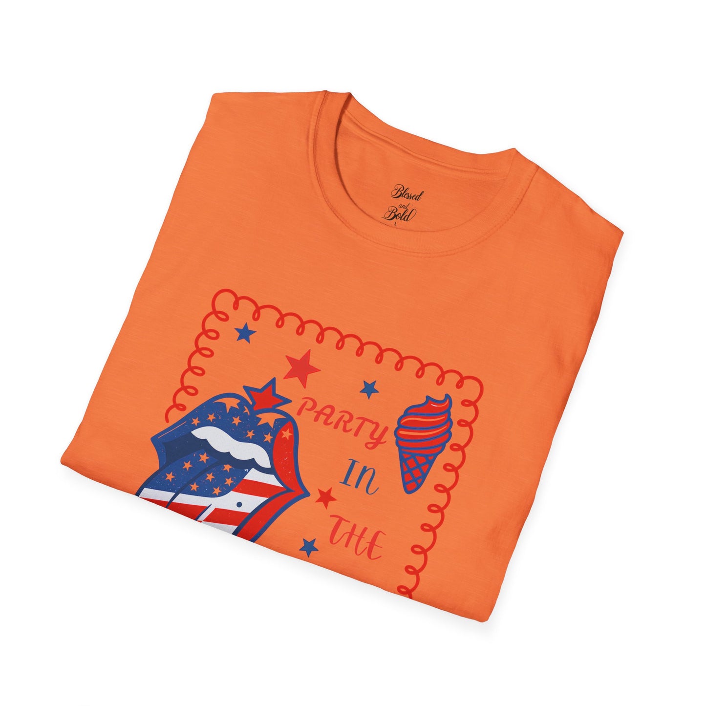 Graphic T-Shirt Party in the USA