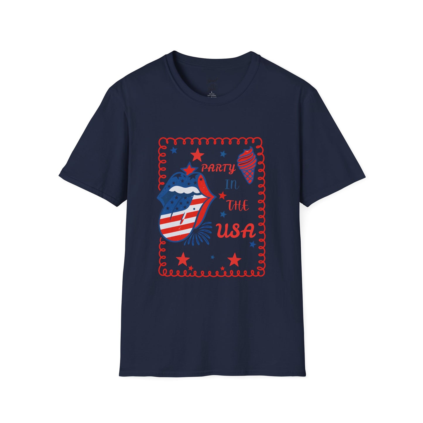 Graphic T-Shirt Party in the USA