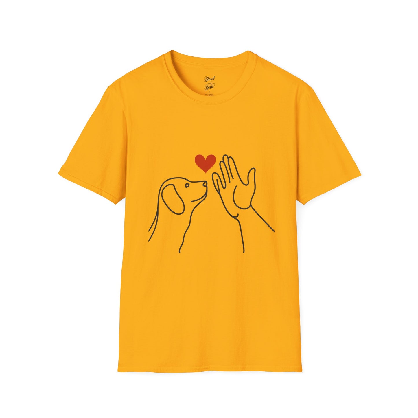 Pawprints Softstyle Tee