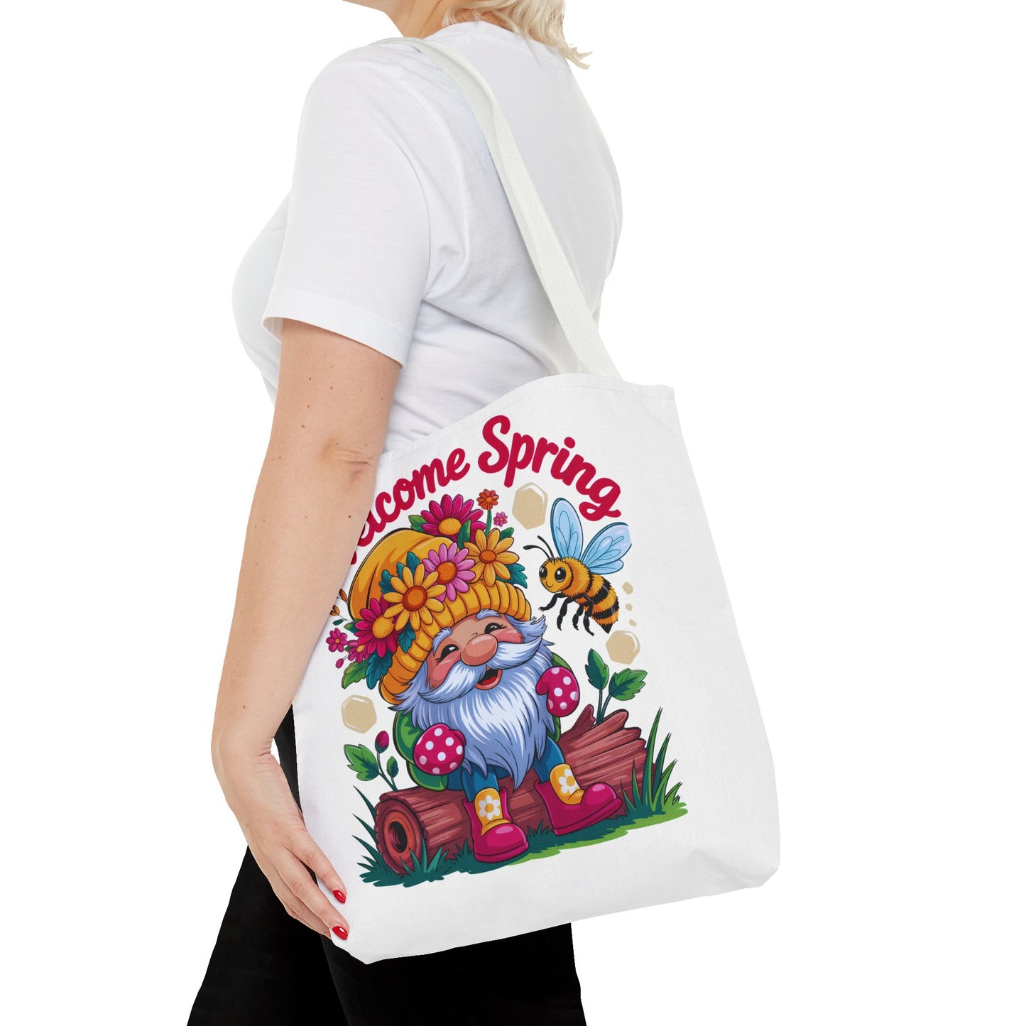Spring Welcome Tote Bag