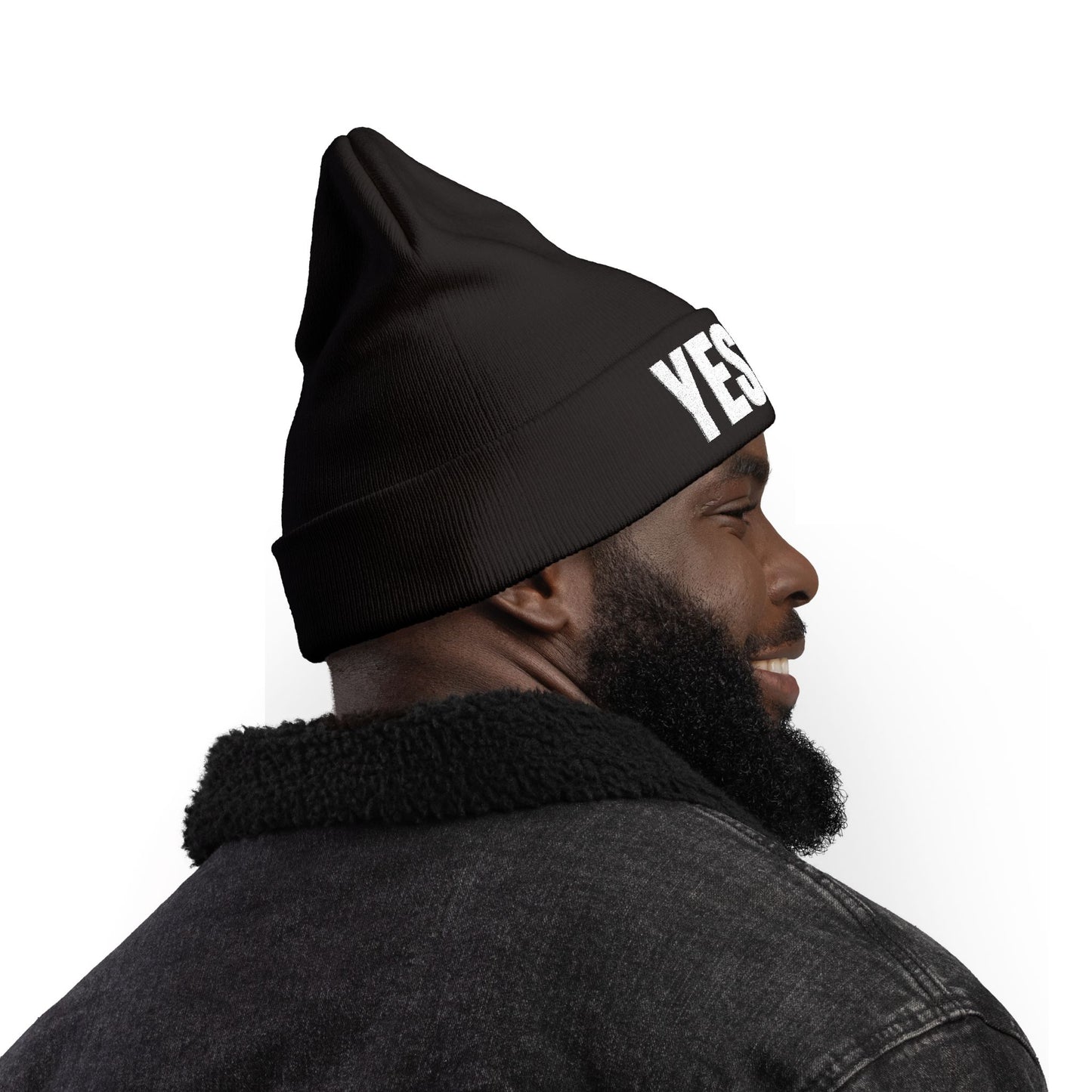 Beanie Hat Yeshua Embroidery