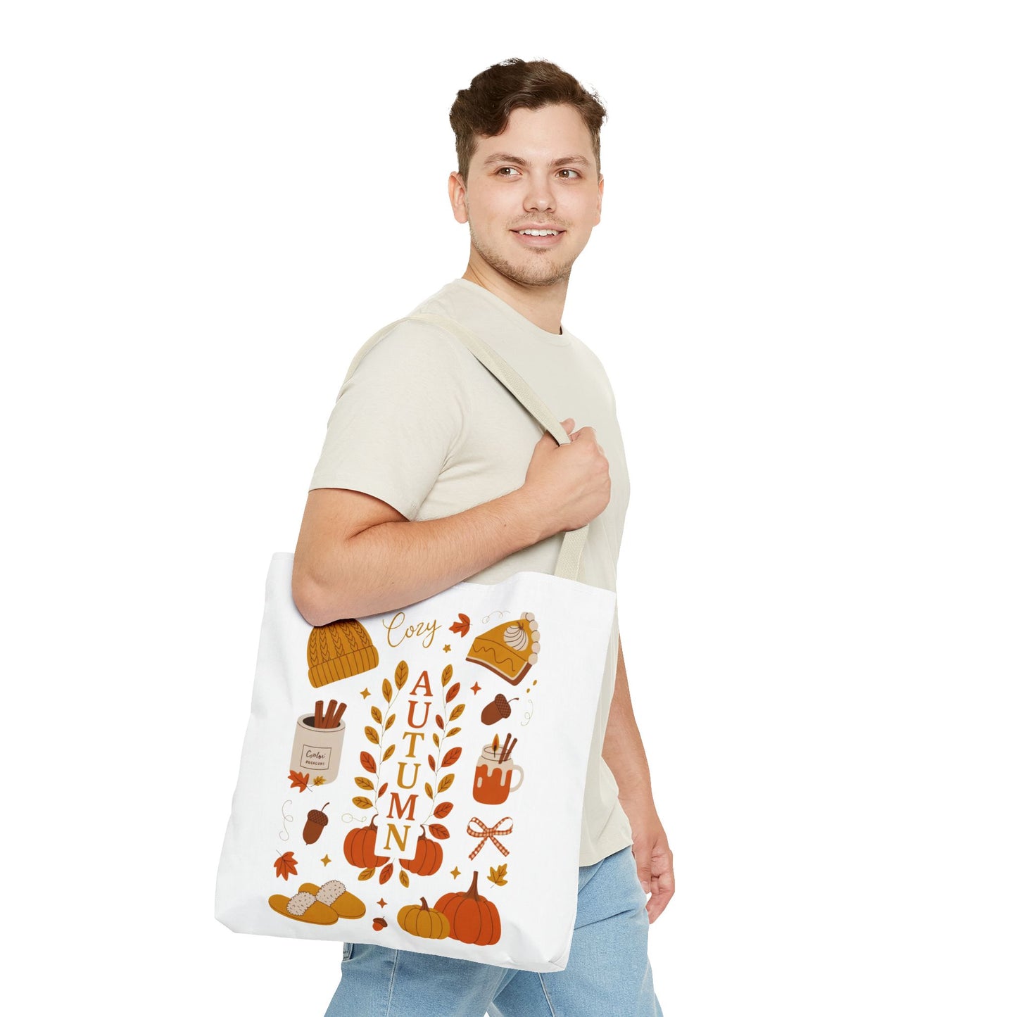 Autumn Tote Bag - Nature Inspired Carry-All for Fall Lovers