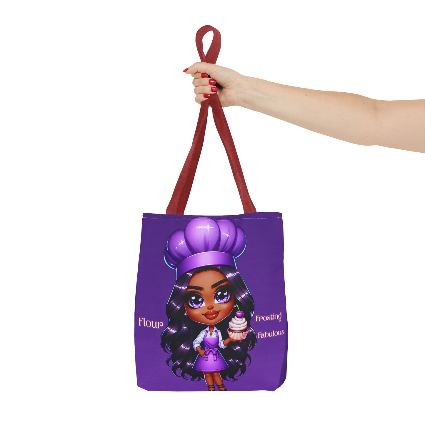 Tote Bag - Flour, Frosting, Fabulous Kitchen Design