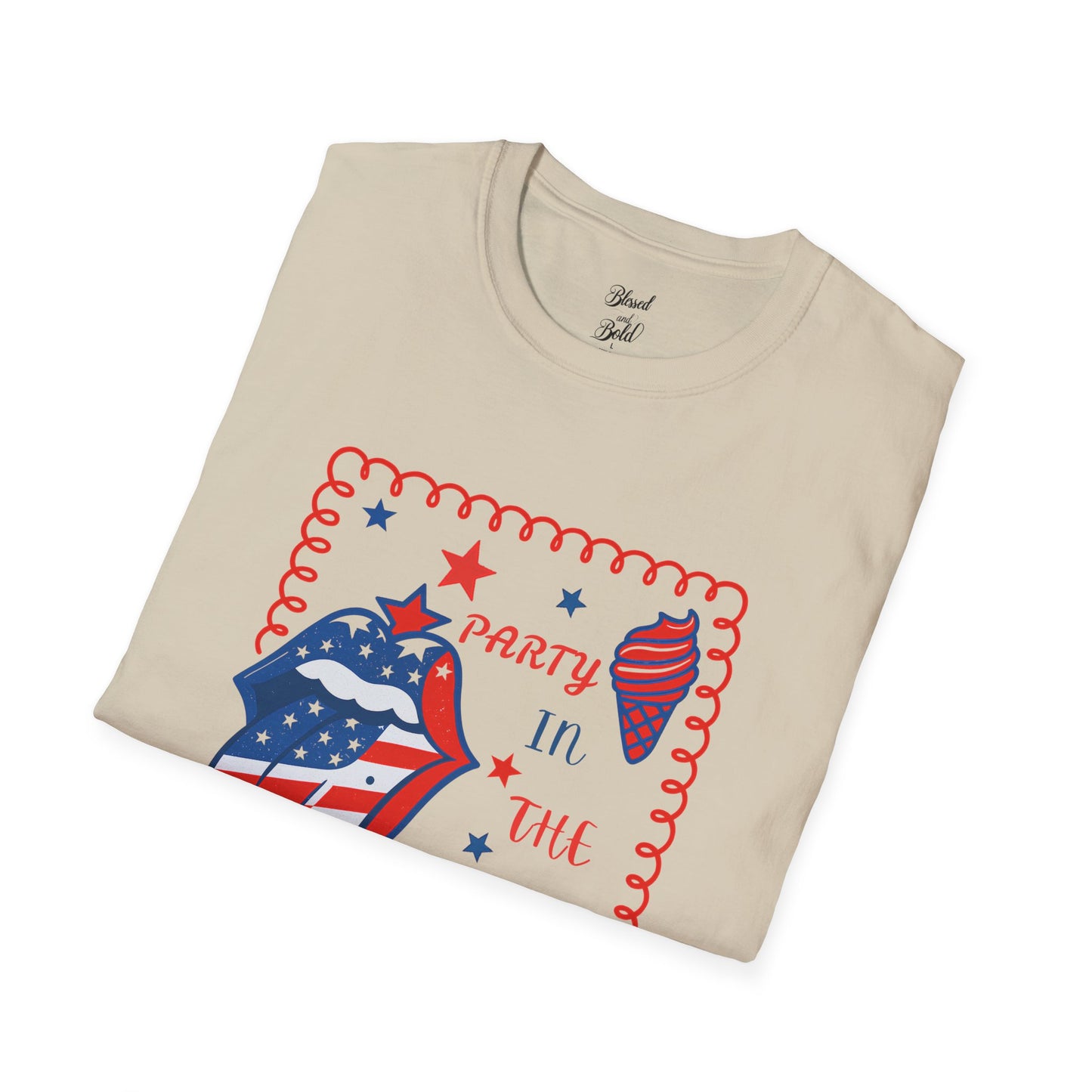 Graphic T-Shirt Party in the USA