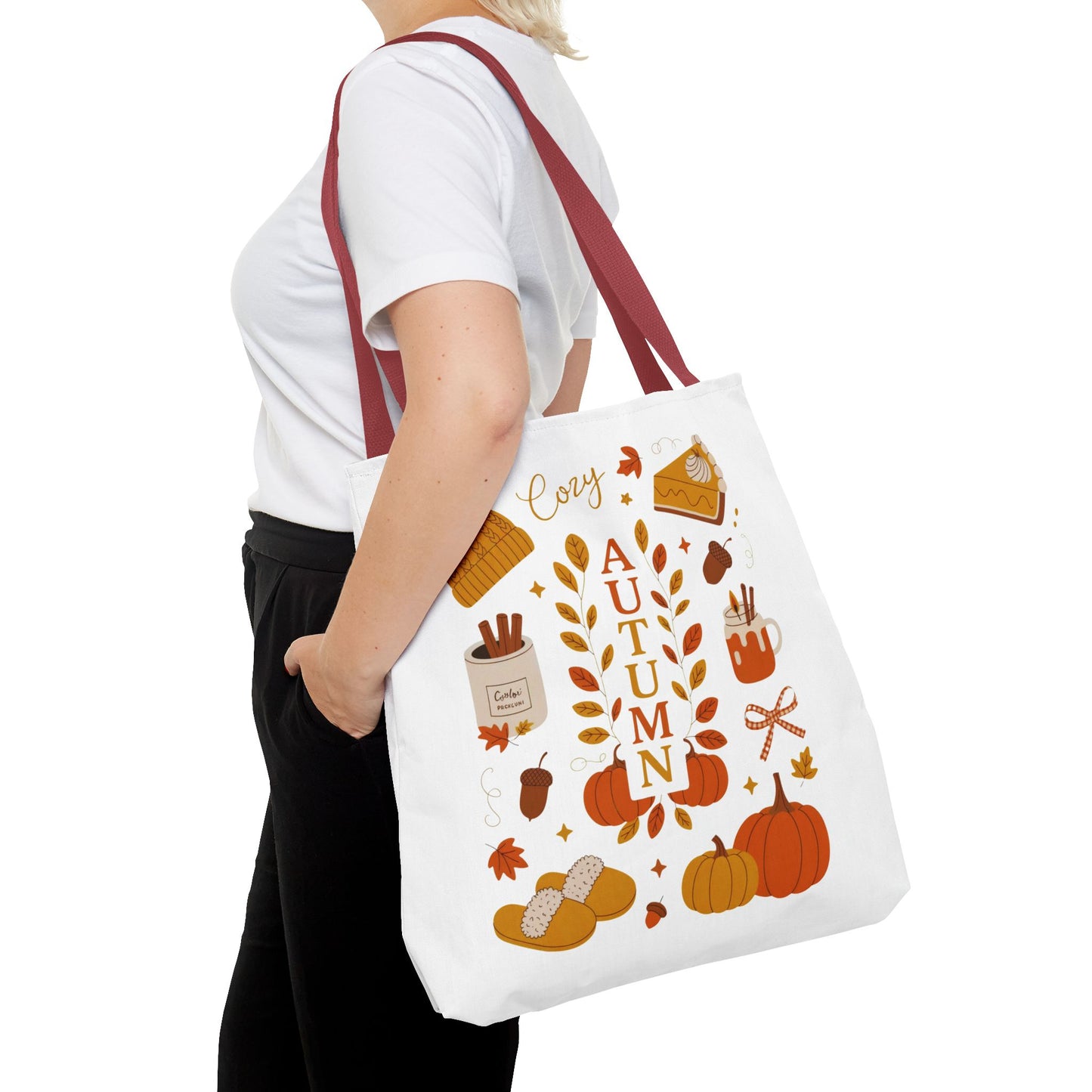 Autumn Tote Bag - Nature Inspired Carry-All for Fall Lovers