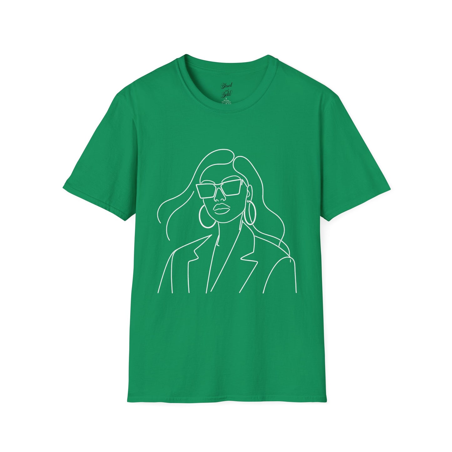 Black & Brilliant Unisex T-Shirt