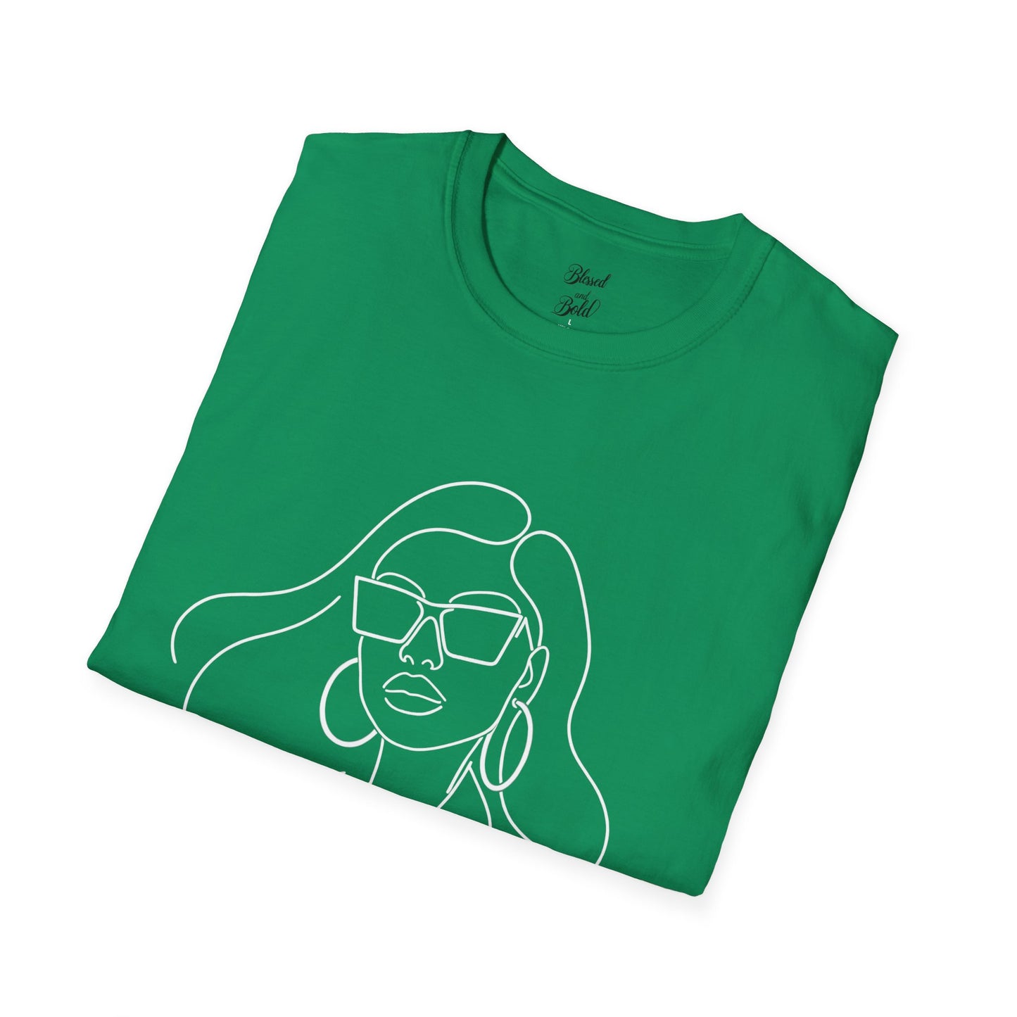 Black & Brilliant Unisex T-Shirt