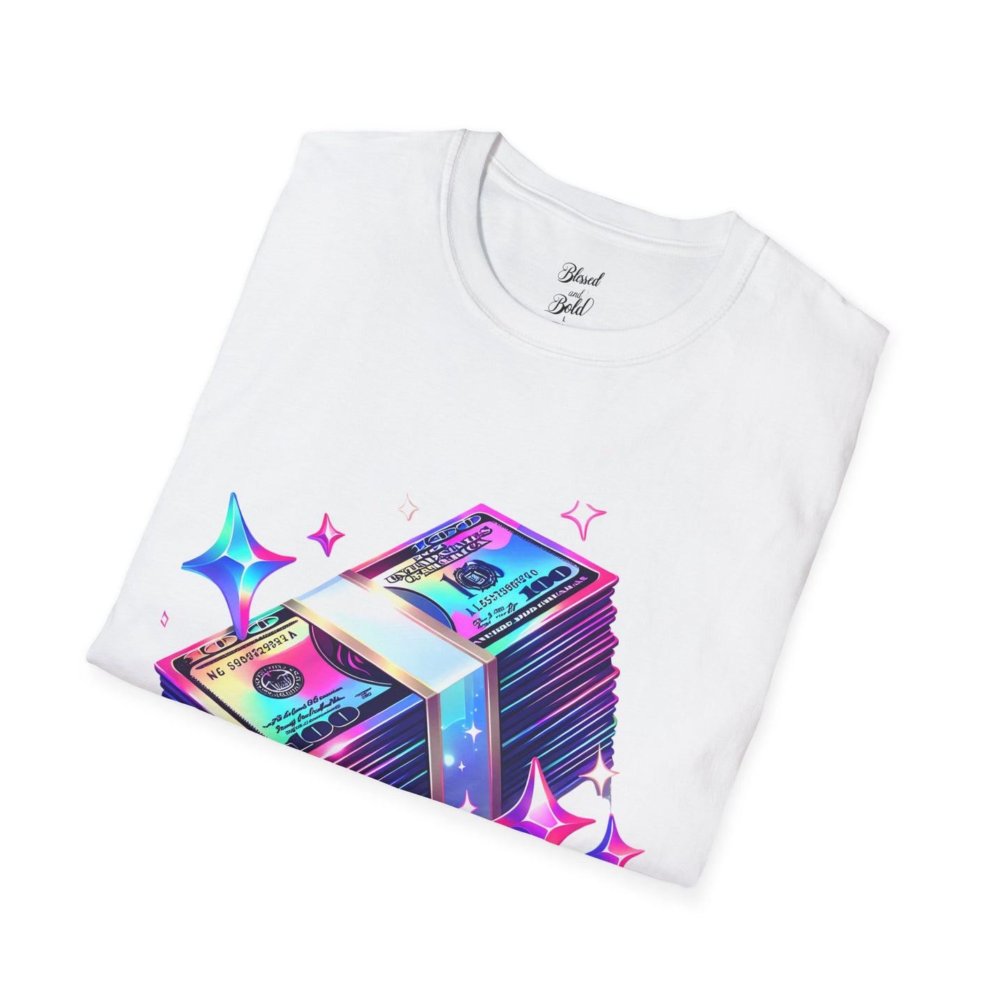 T-Shirt - Stacking Wealth Design