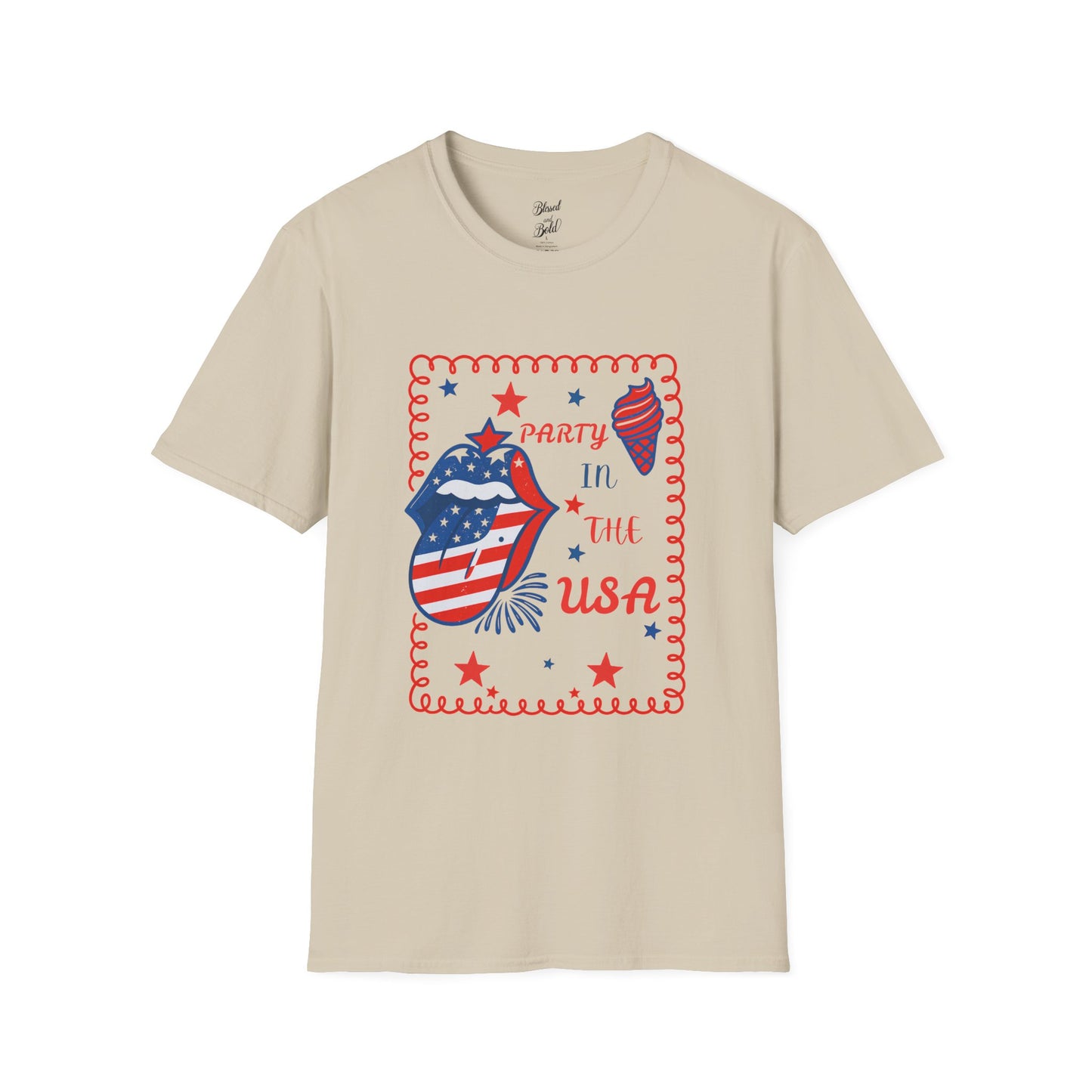 Graphic T-Shirt Party in the USA