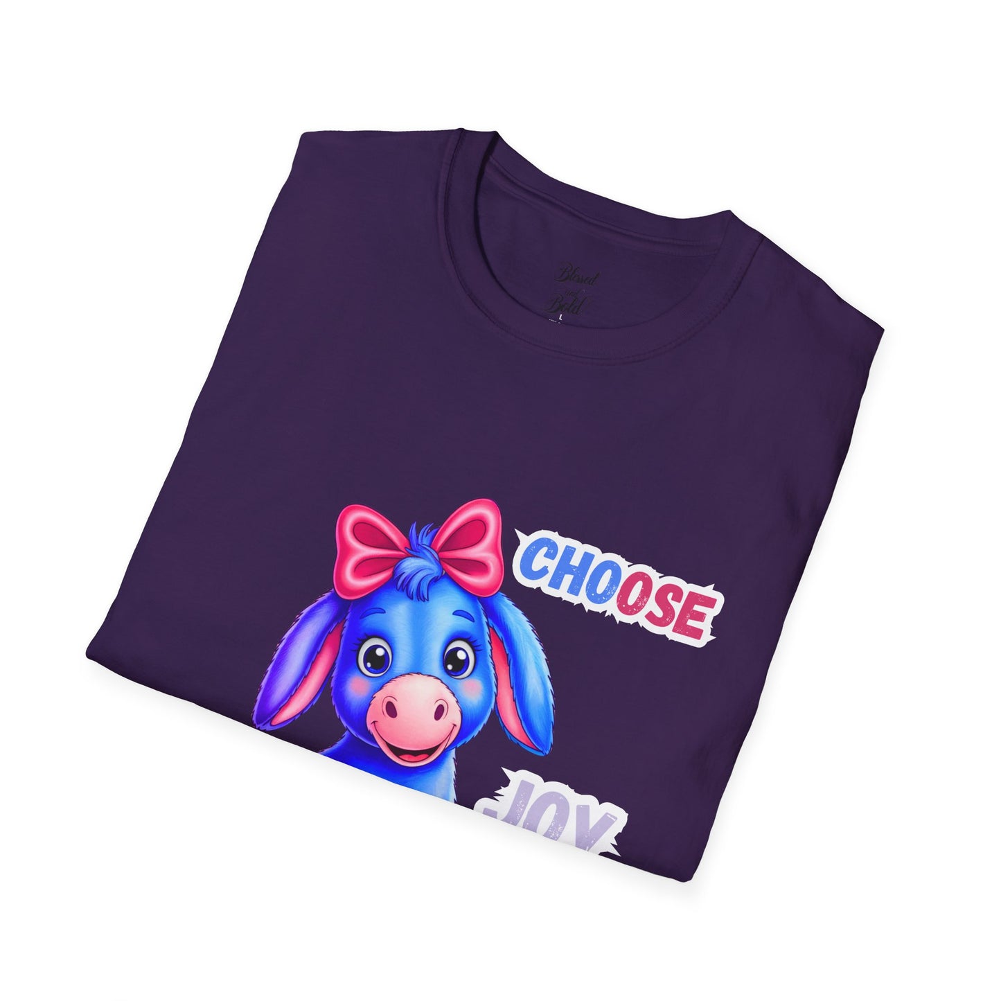 Unisex T-Shirt - CHOOSE JOY Inspirational Tee