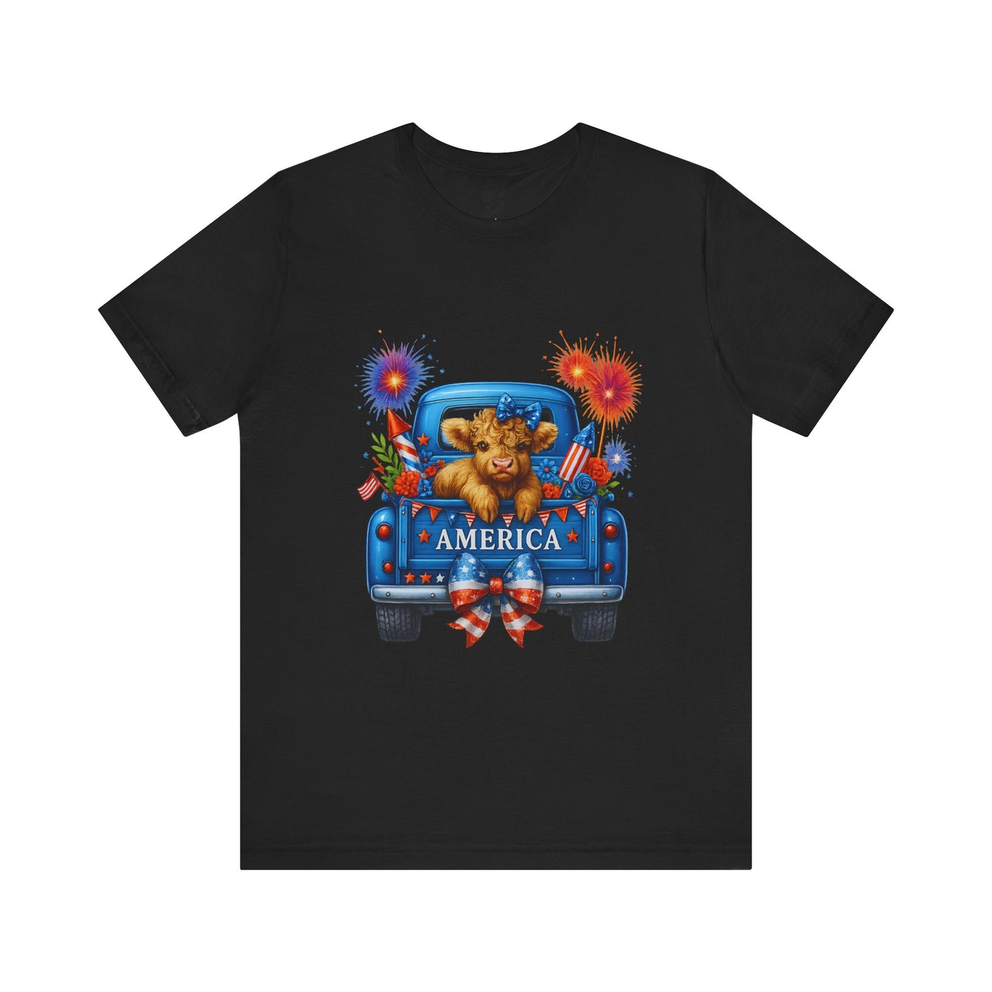 Patriotic Tee - Unisex Jersey Short Sleeve
