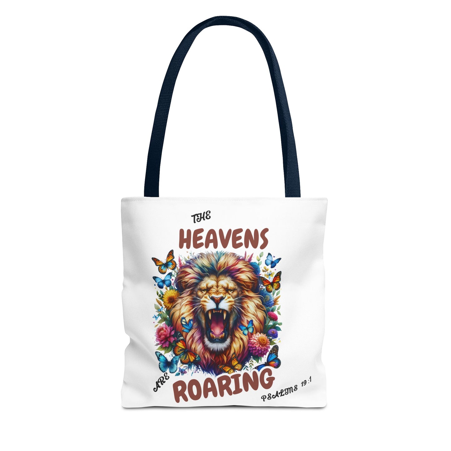 Tote Bag - The Heavens Are Roaring Design