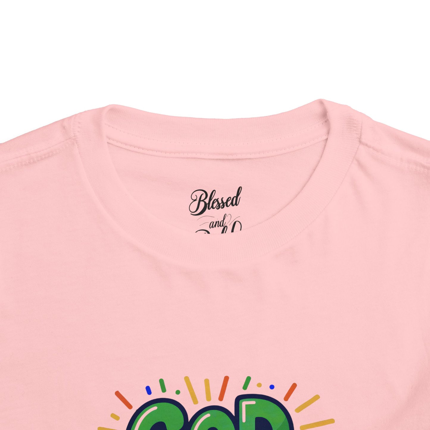 Toddler Tee - God Got Plans for Me