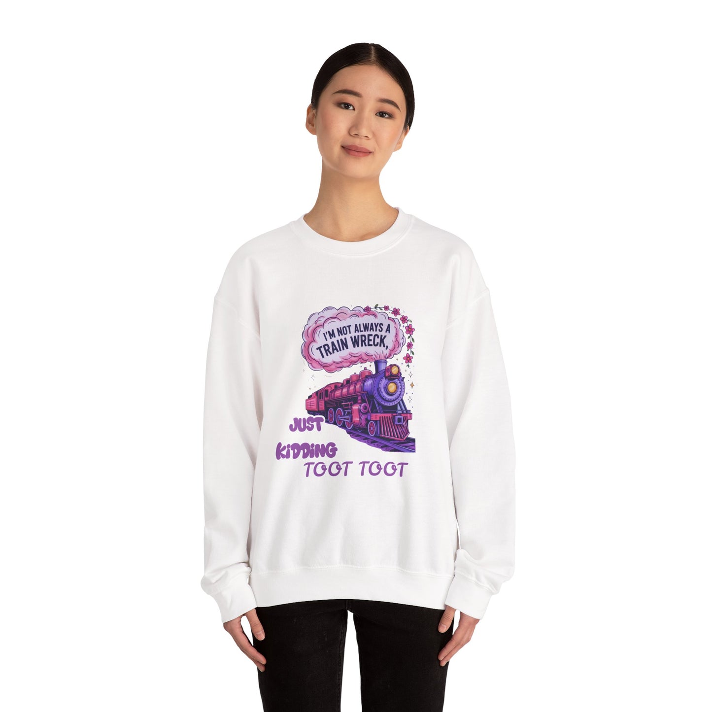 Crewneck Sweatshirt TOOT TOOT Design