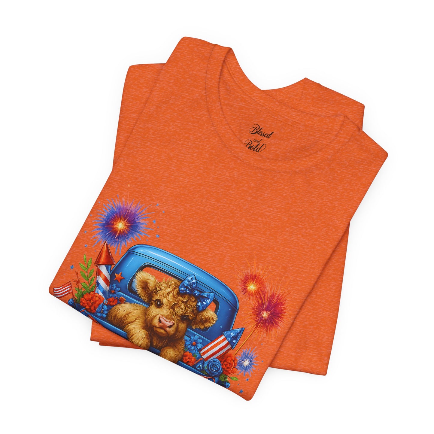 Patriotic Tee - Unisex Jersey Short Sleeve