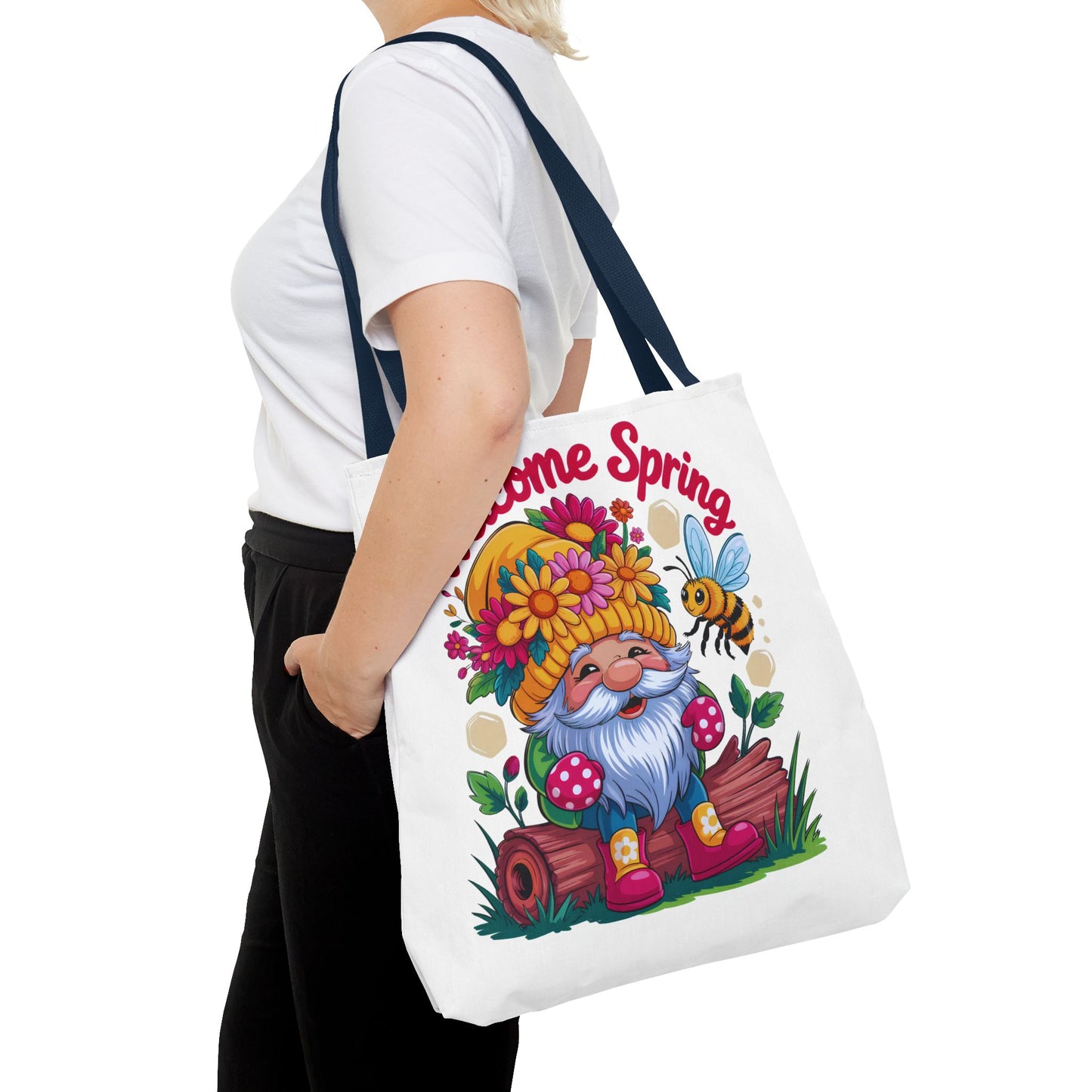 Spring Welcome Tote Bag