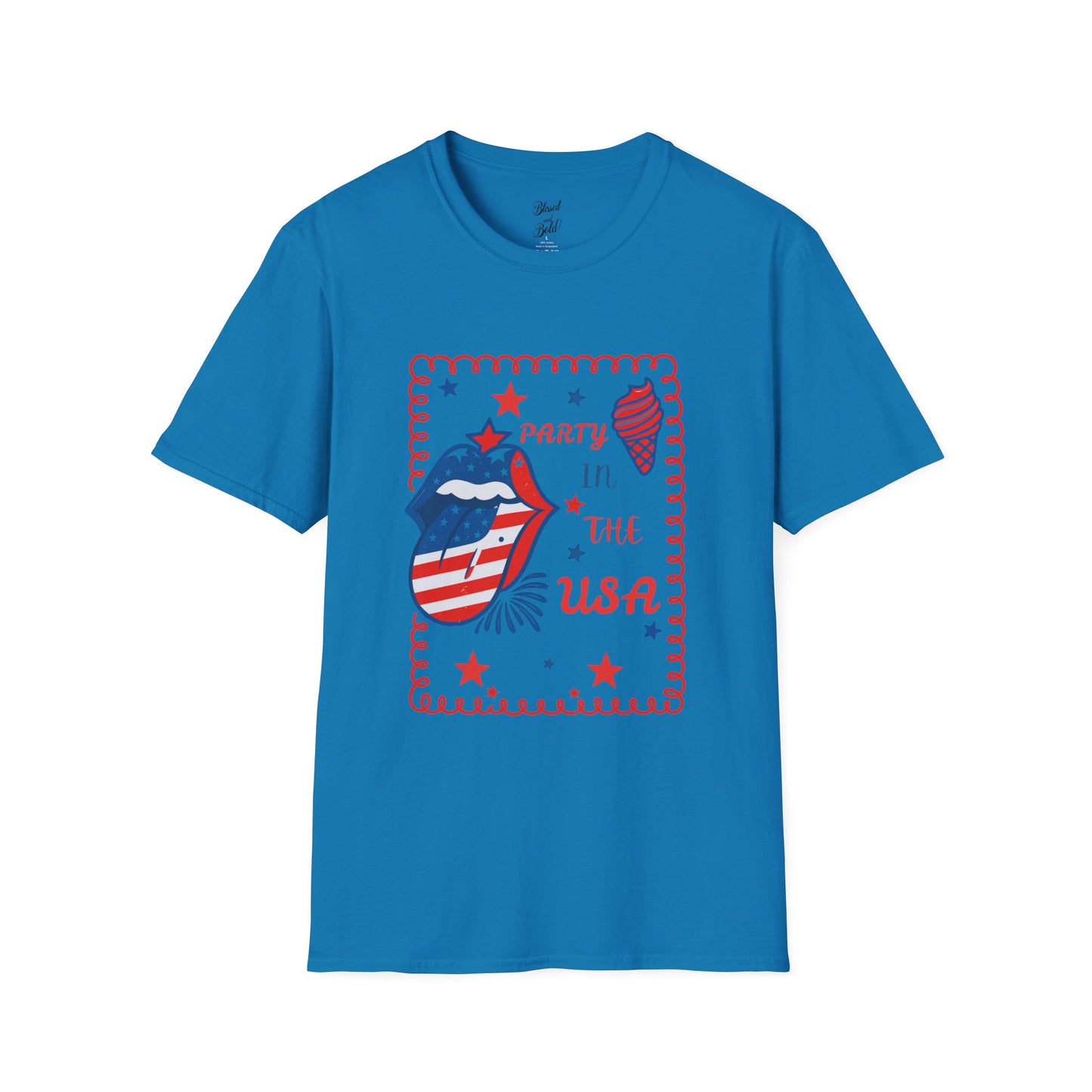 Graphic T-Shirt Party in the USA