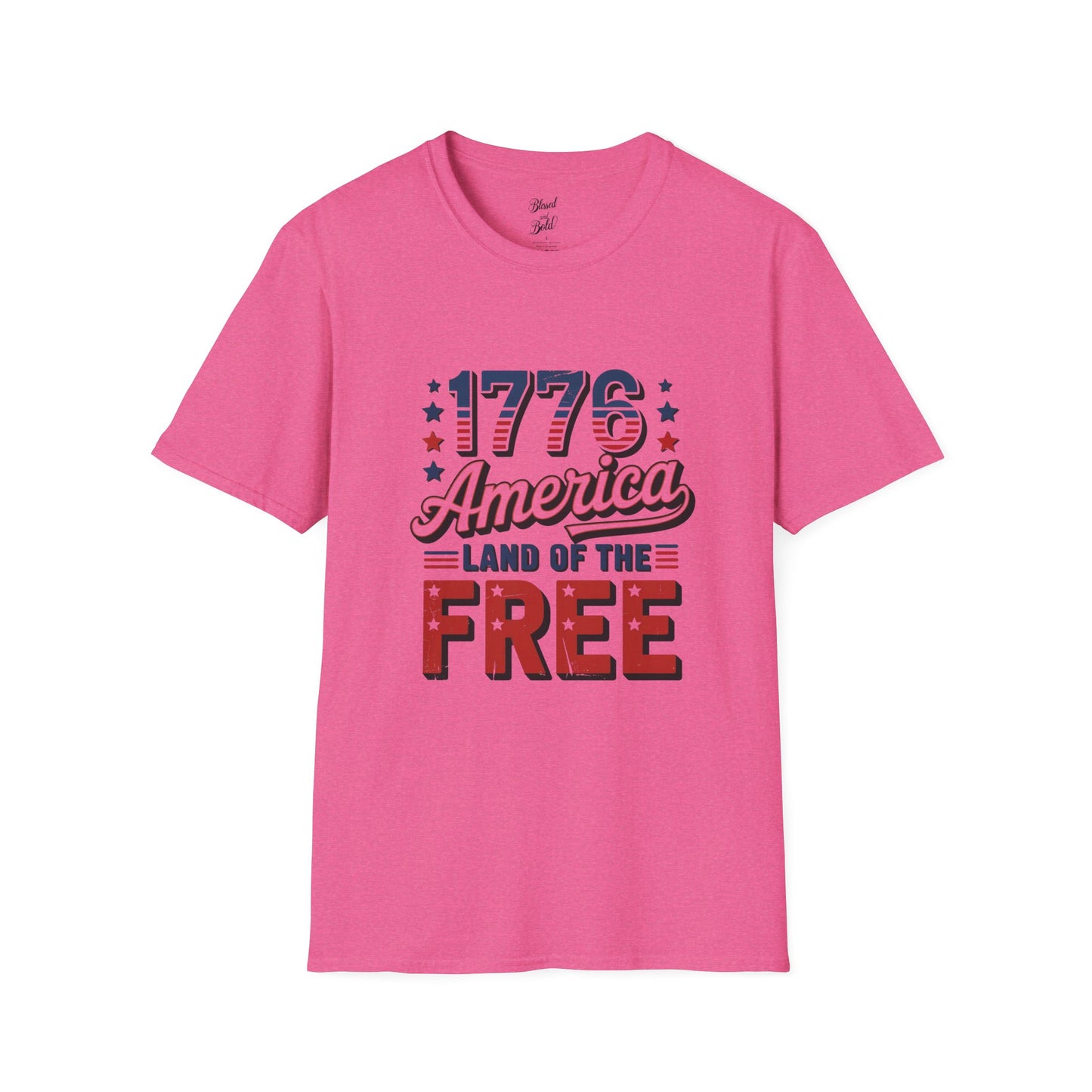 Patriotic T-Shirt - Unisex
