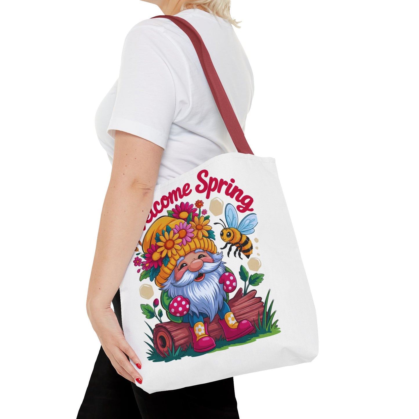 Spring Welcome Tote Bag