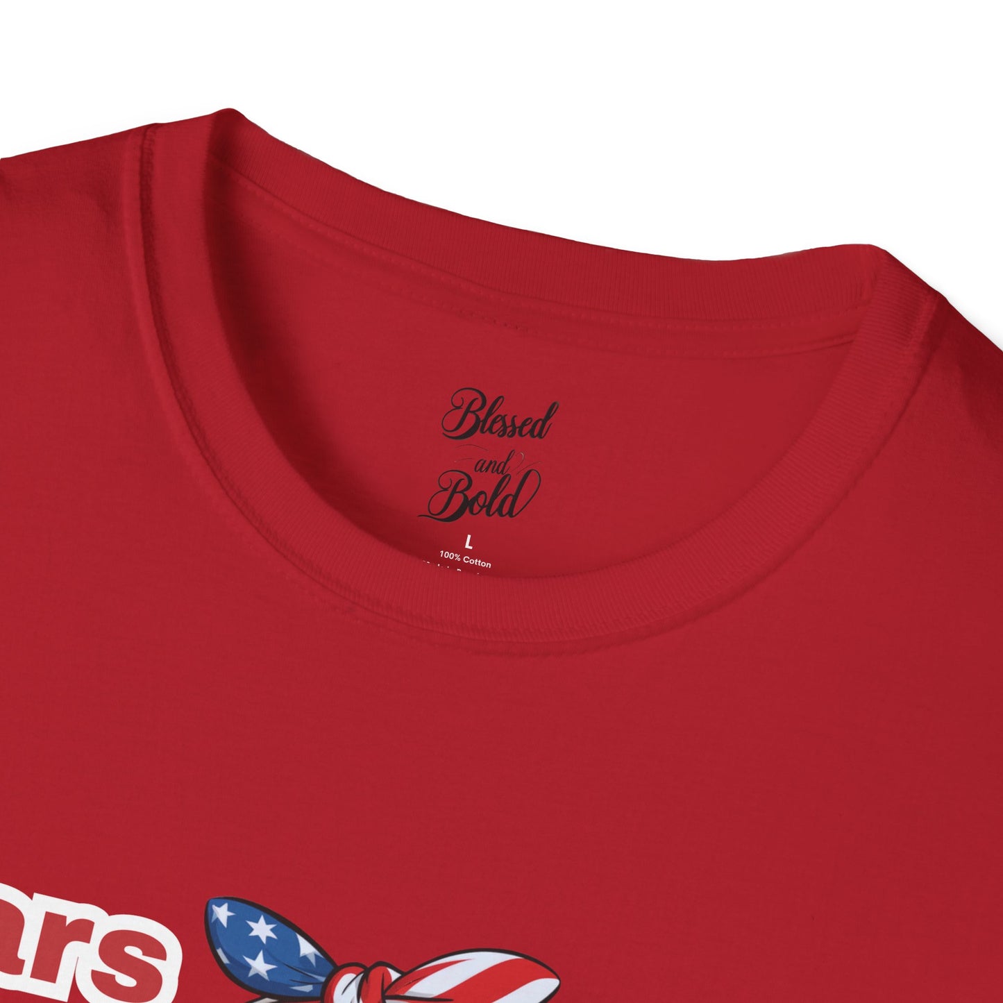 Star & Stripe Unisex T-Shirt - Patriotic Graphic Tee