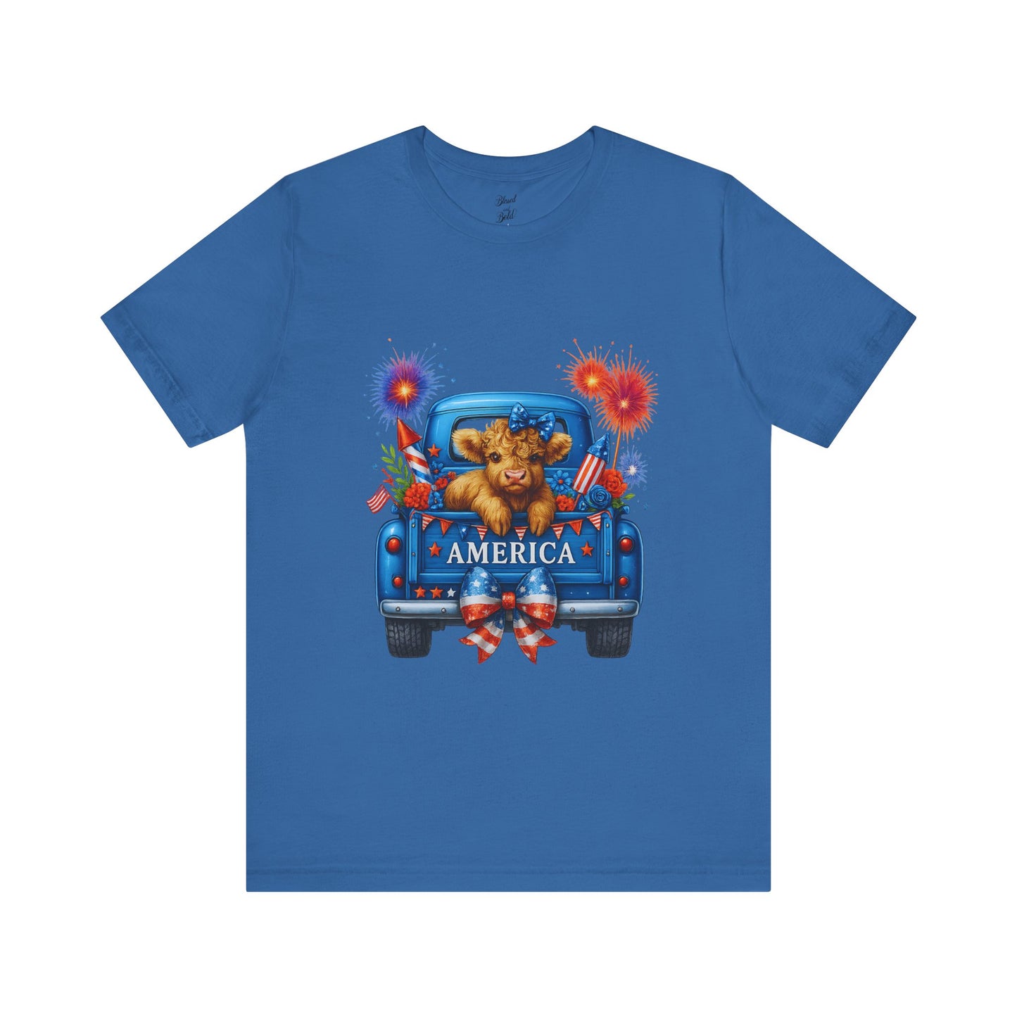 Patriotic Tee - Unisex Jersey Short Sleeve