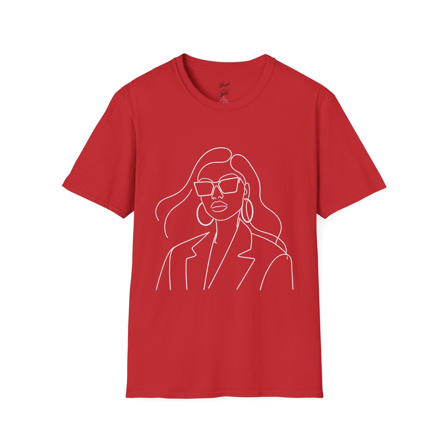 Black & Brilliant Unisex T-Shirt