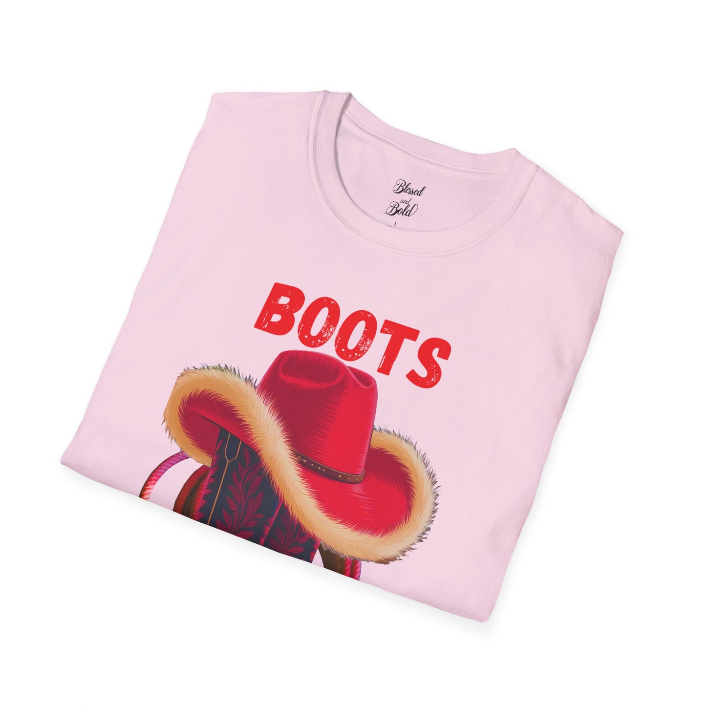Unisex T-Shirt - BOOTS ON THE GROUND Design
