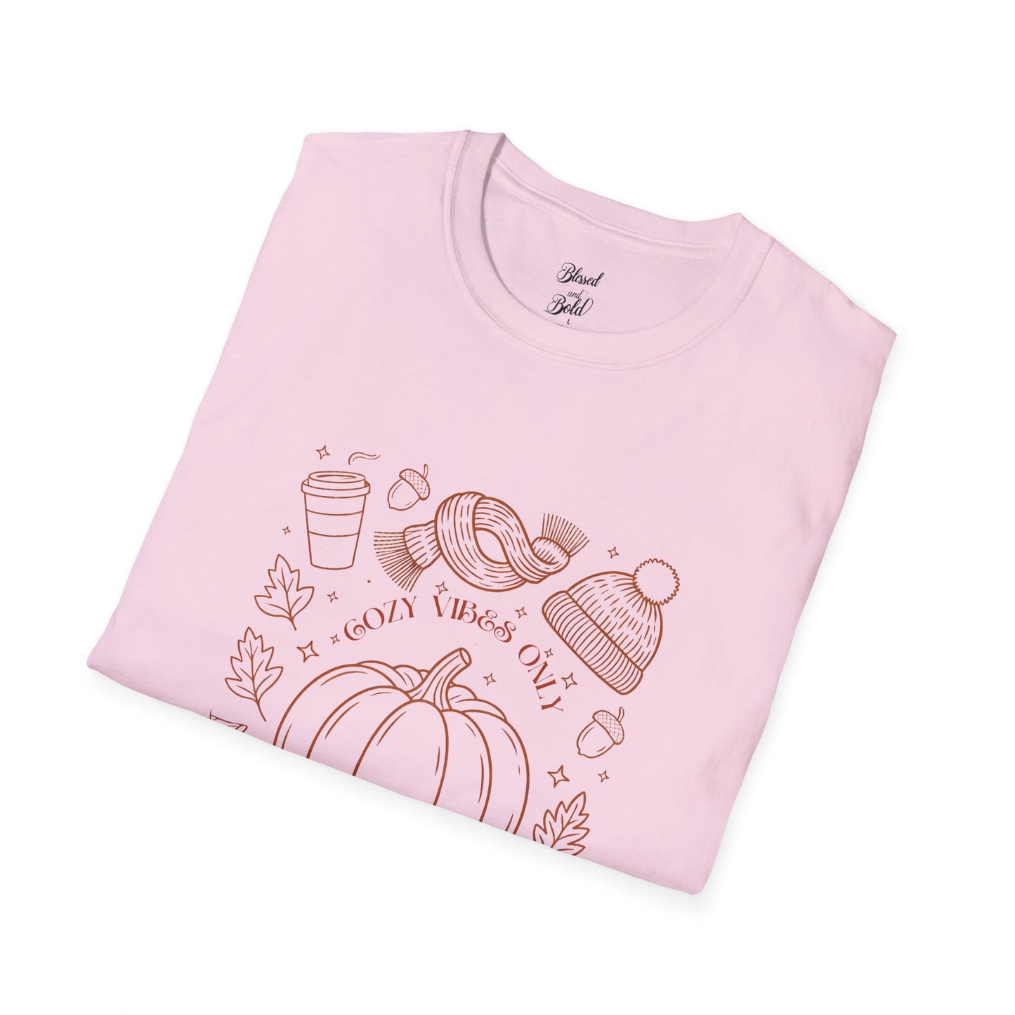 Cozy Vibes Only T-Shirt