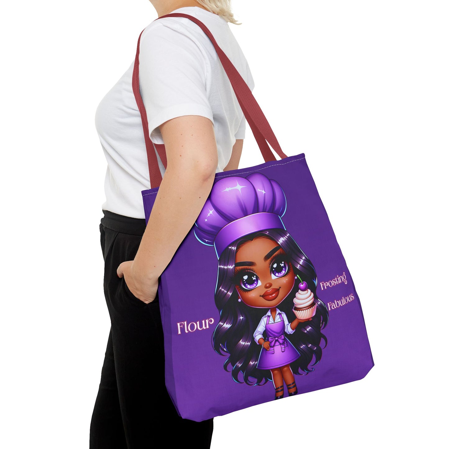 Tote Bag - Flour, Frosting, Fabulous Kitchen Design