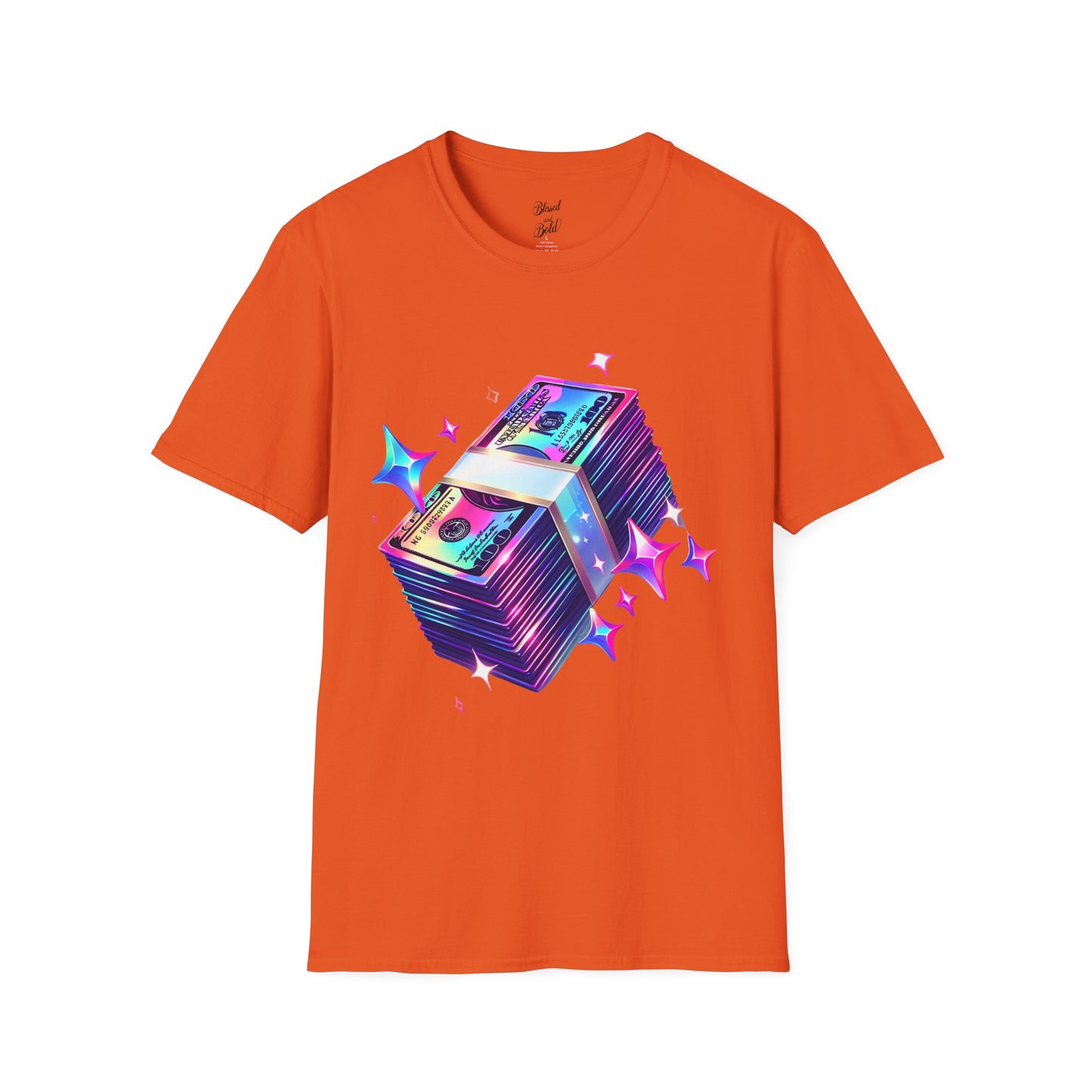 T-Shirt - Stacking Wealth Design