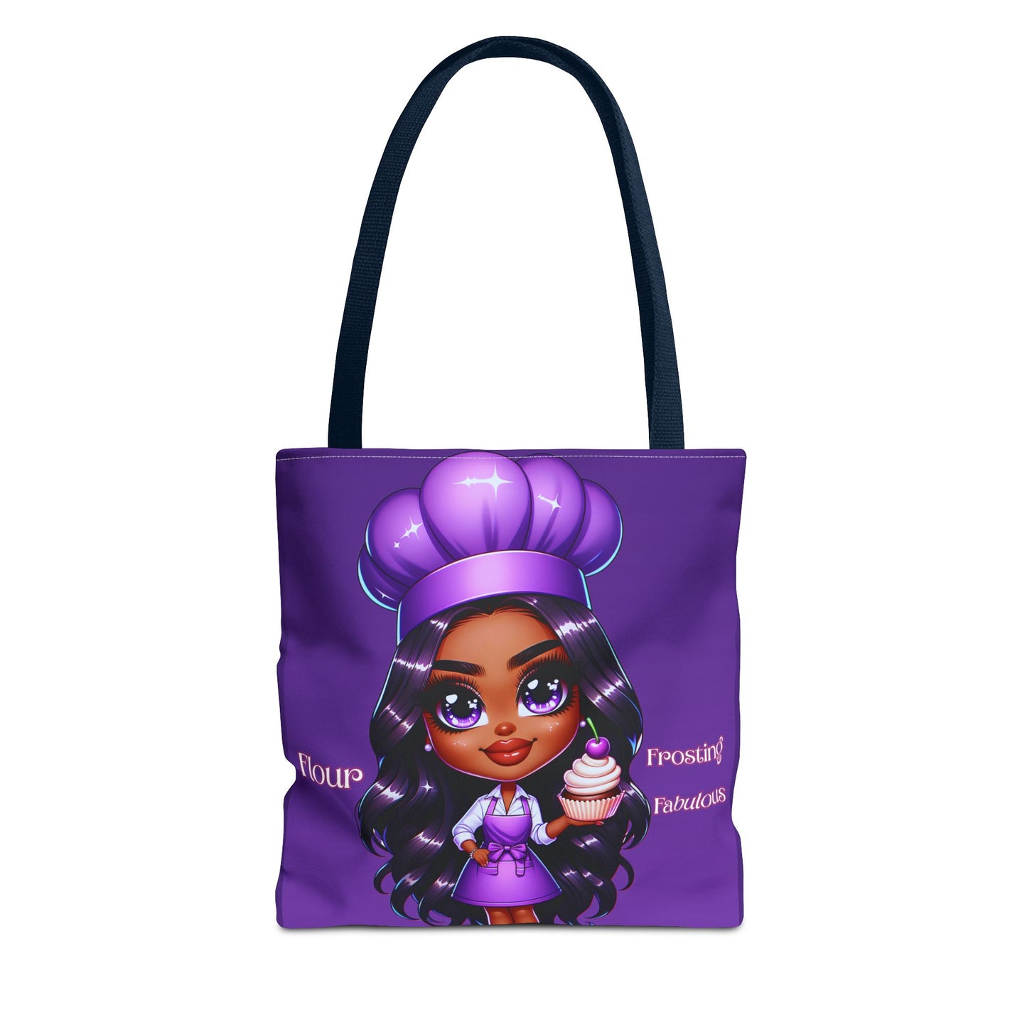 Tote Bag - Flour, Frosting, Fabulous Kitchen Design