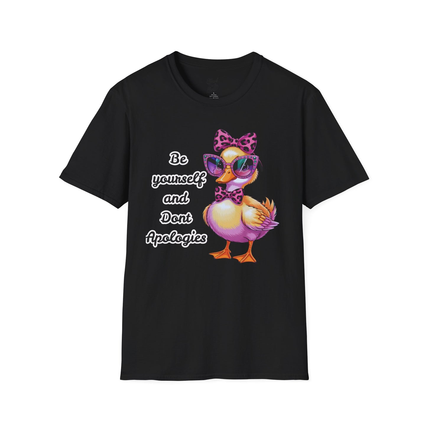 Be Yourself Unisex T-Shirt - Inspirational Quote Design
