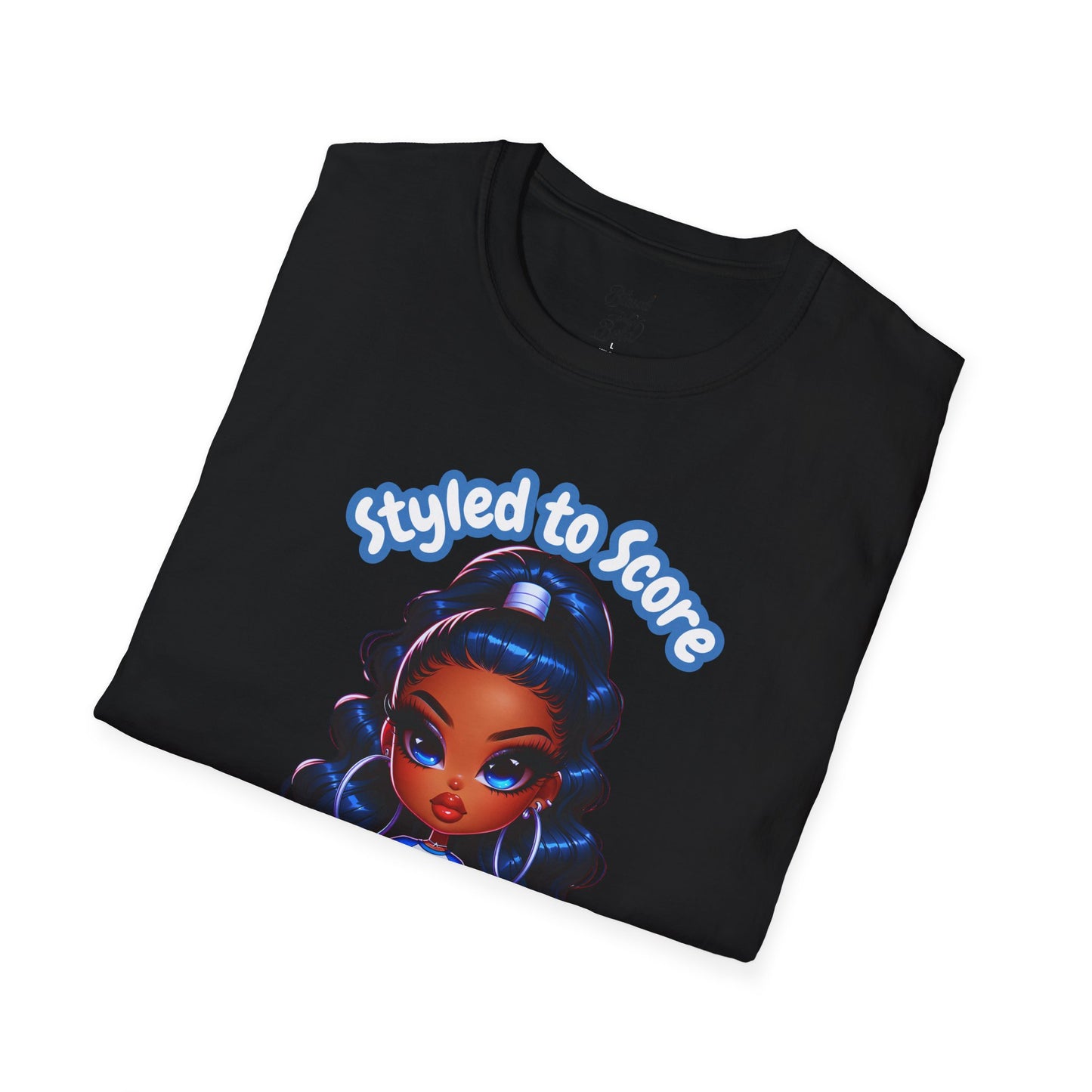 Softstyle T-Shirt Styled to Score