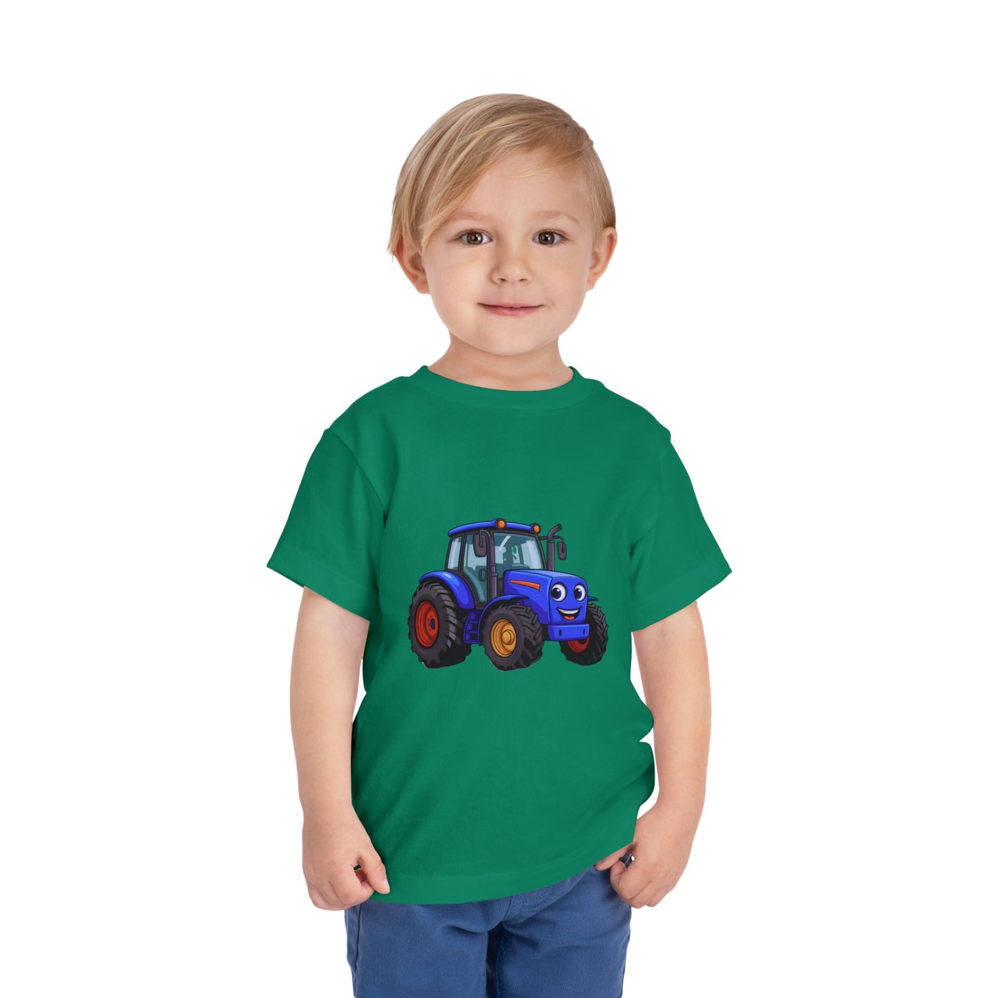 Toddler Tee Tractor Buddy on the Move 🚜💙