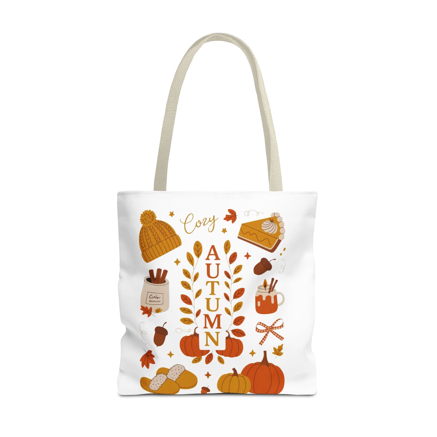 Autumn Tote Bag - Nature Inspired Carry-All for Fall Lovers