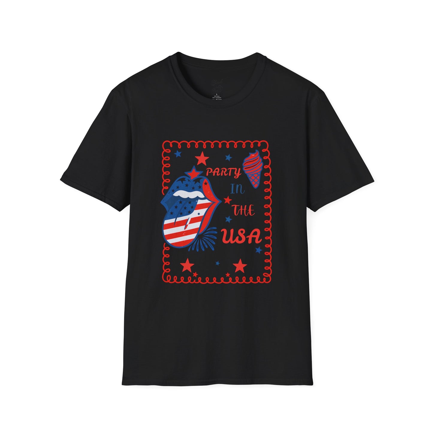 Graphic T-Shirt Party in the USA