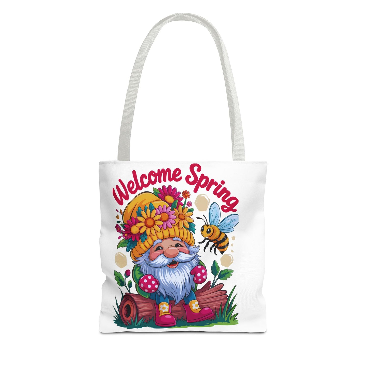 Spring Welcome Tote Bag