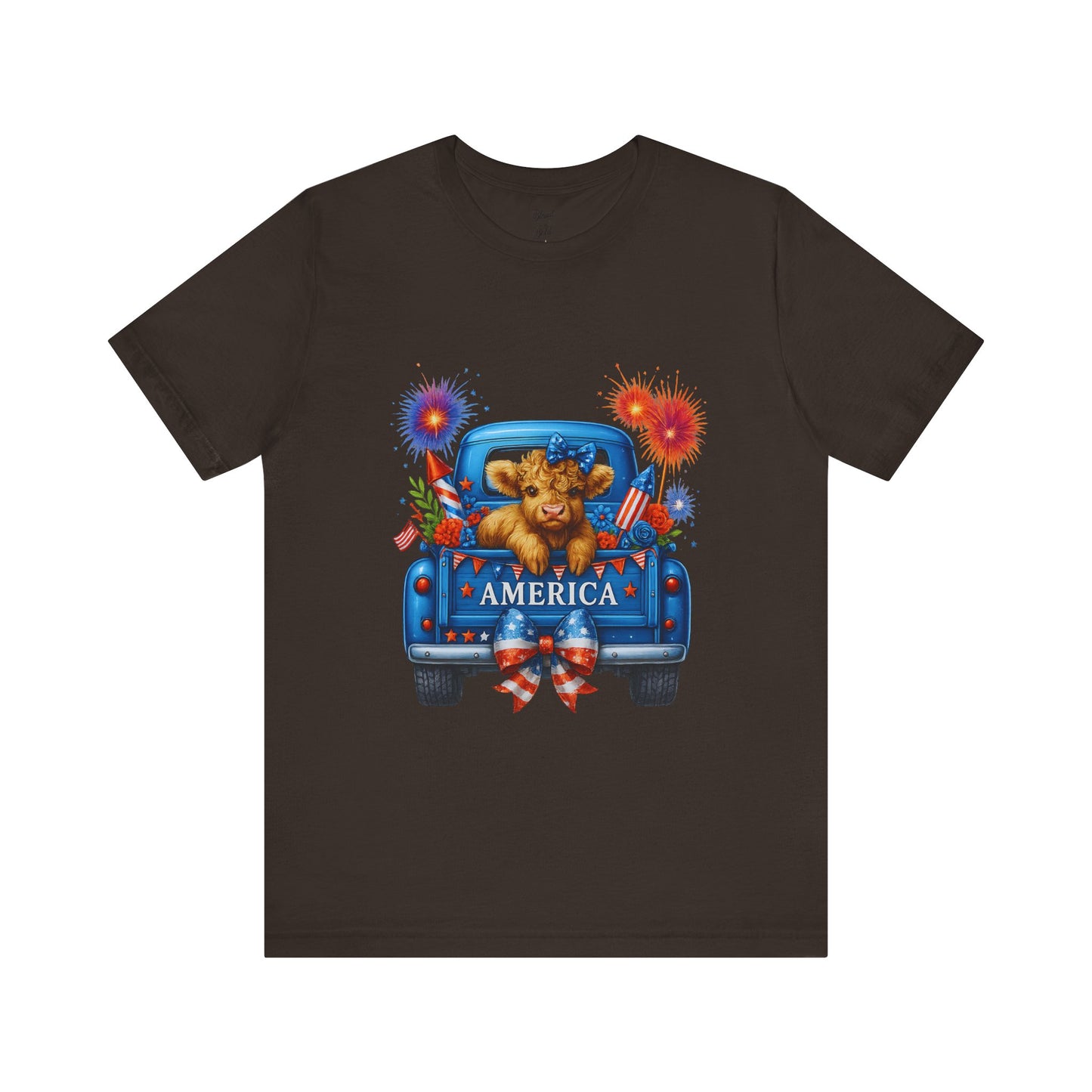 Patriotic Tee - Unisex Jersey Short Sleeve