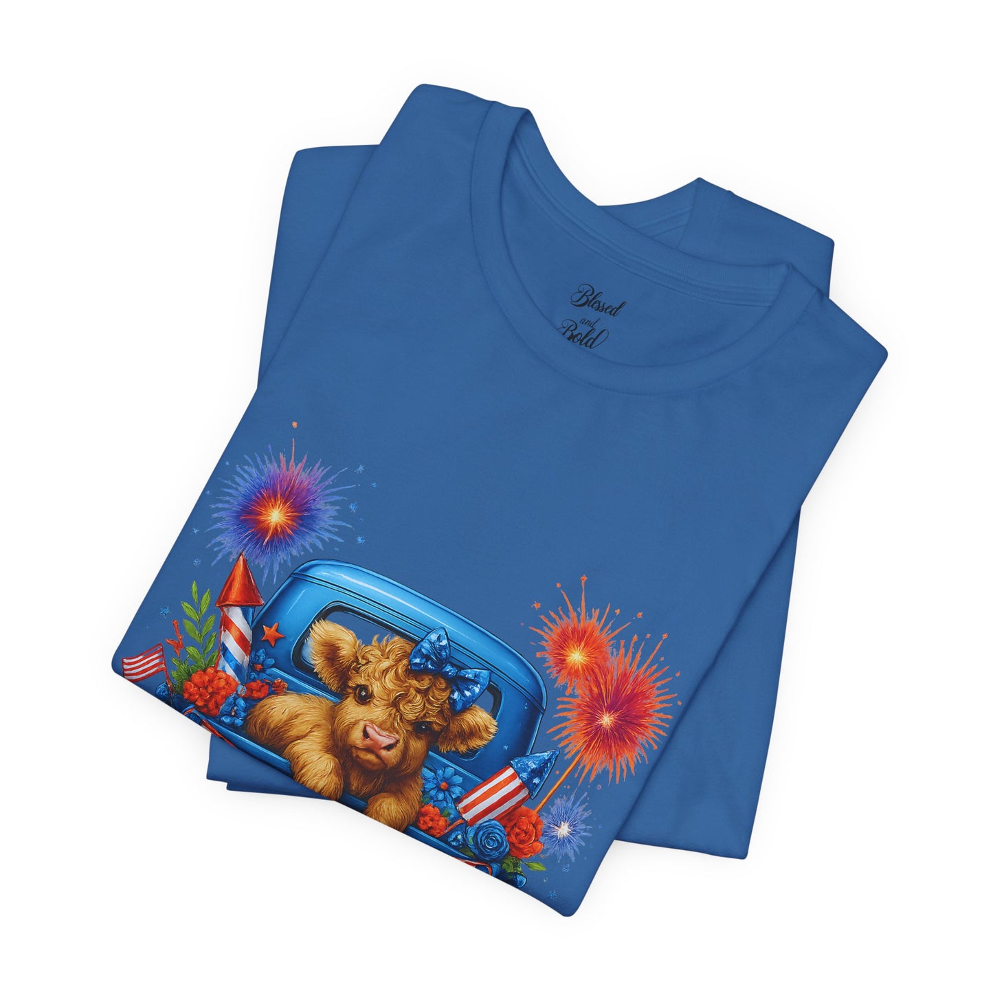 Patriotic Tee - Unisex Jersey Short Sleeve