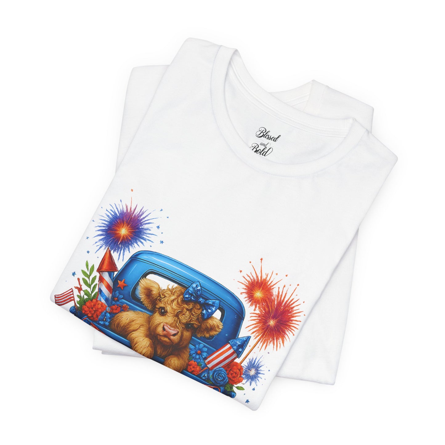 Patriotic Tee - Unisex Jersey Short Sleeve