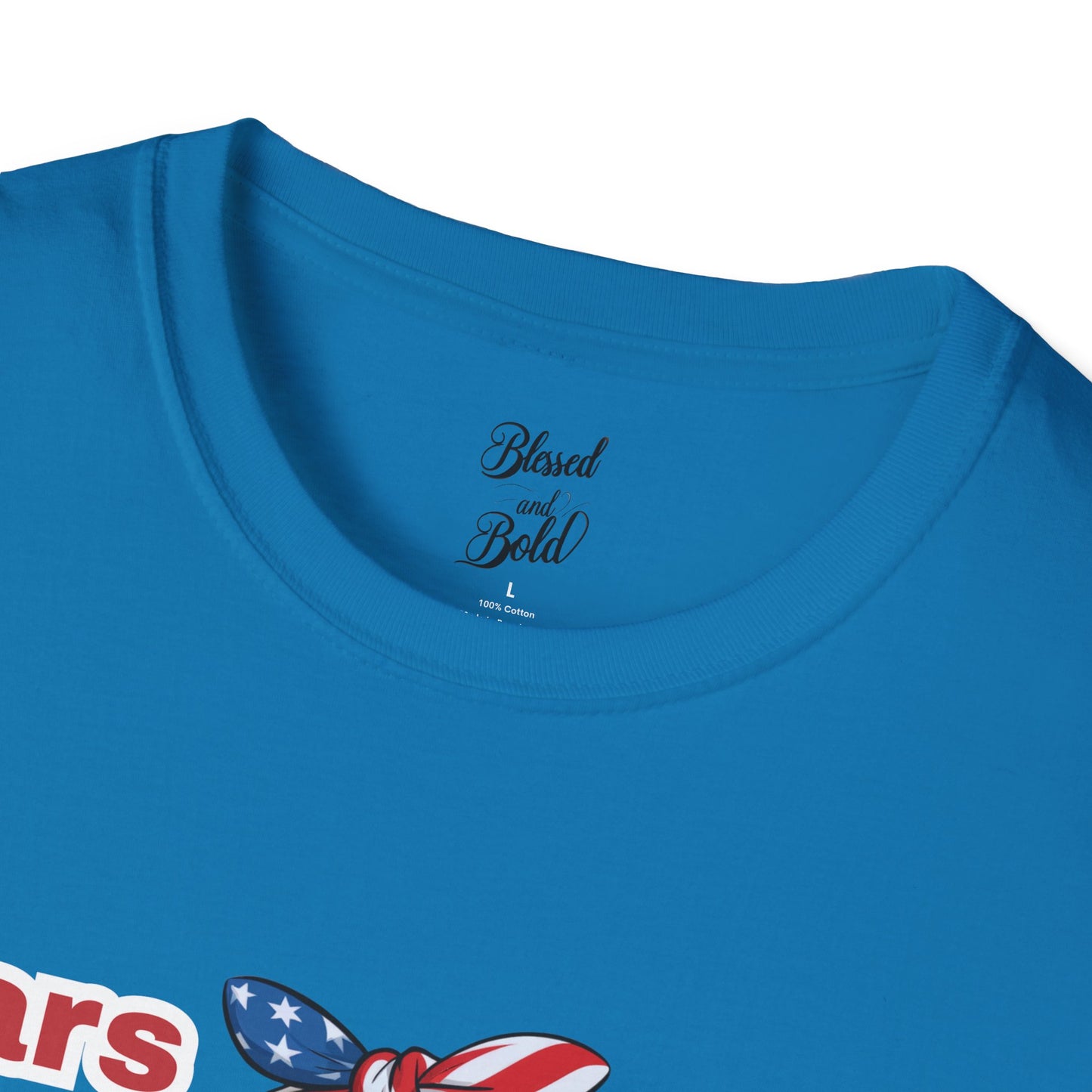 Star & Stripe Unisex T-Shirt - Patriotic Graphic Tee