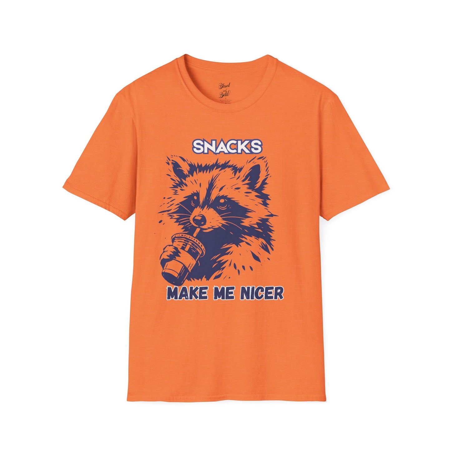 Snacks Make Me Nicer T-Shirt