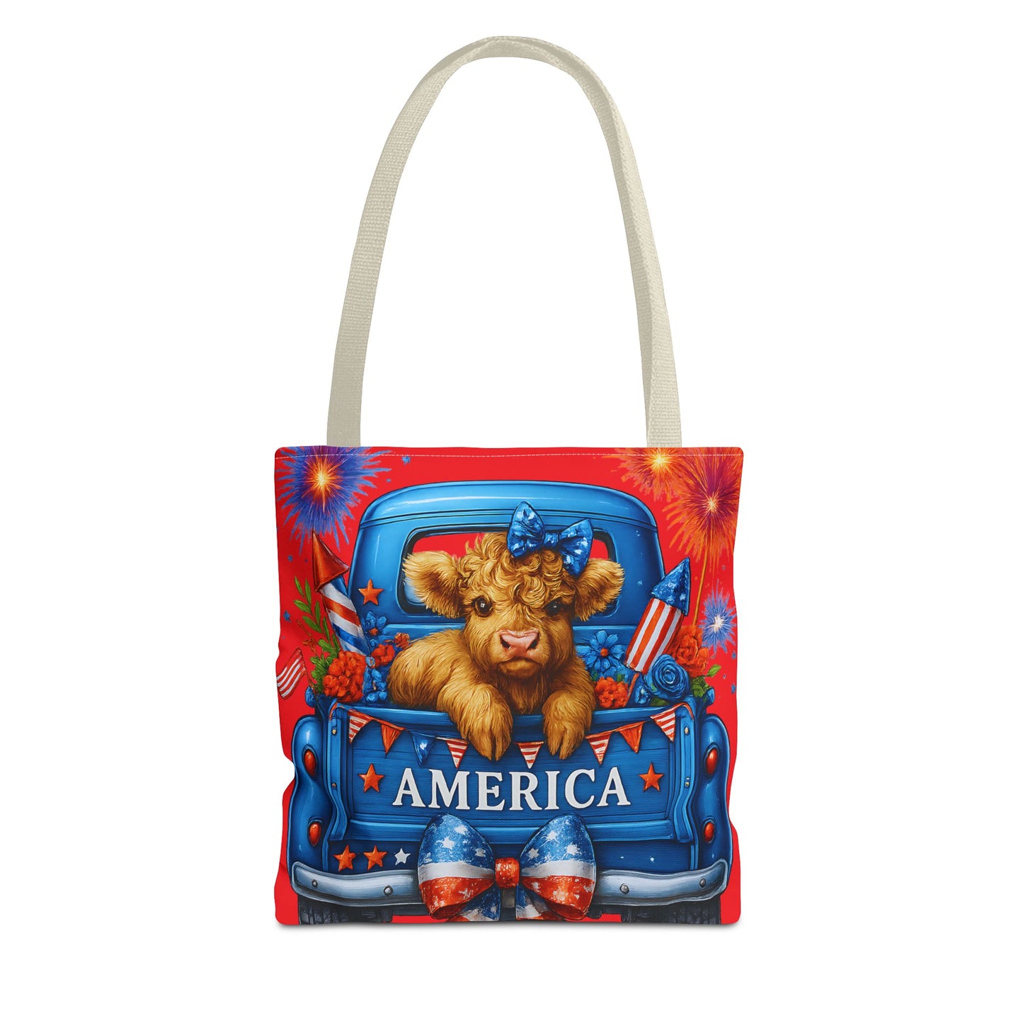 Tote Bag -Backroads & Fireworks